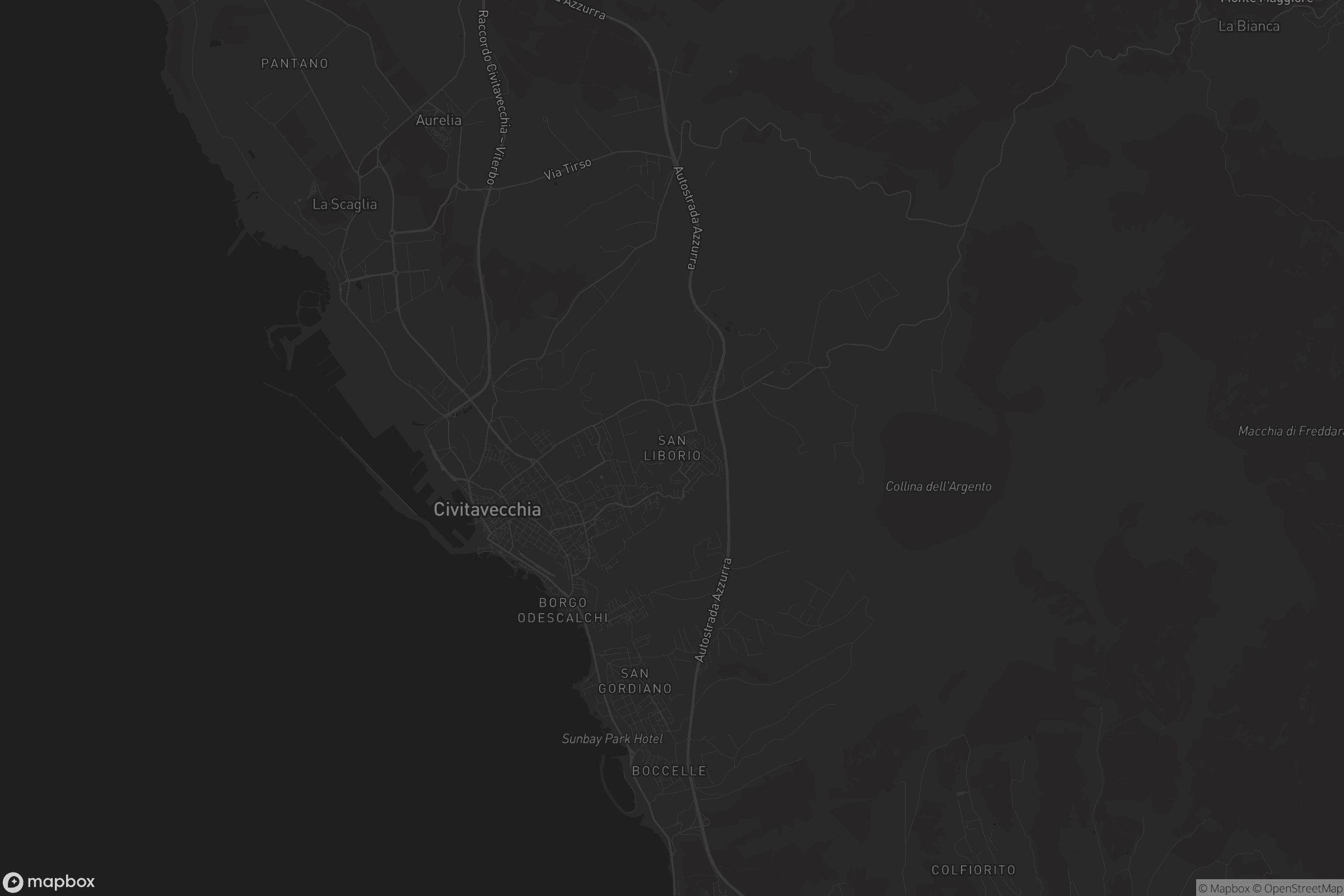 Mappa di San Liborio