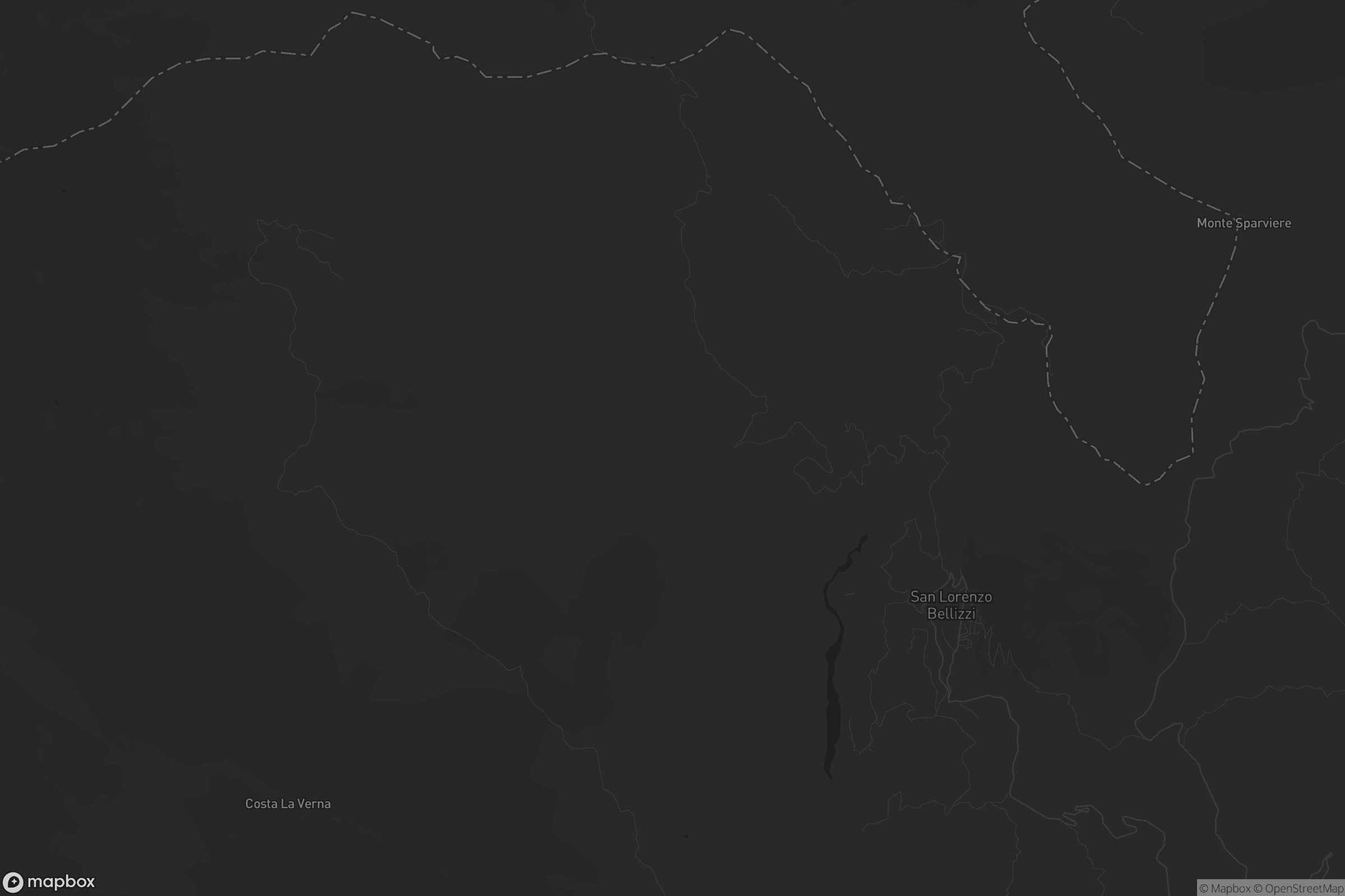 Mappa di San Lorenzo Bellizzi