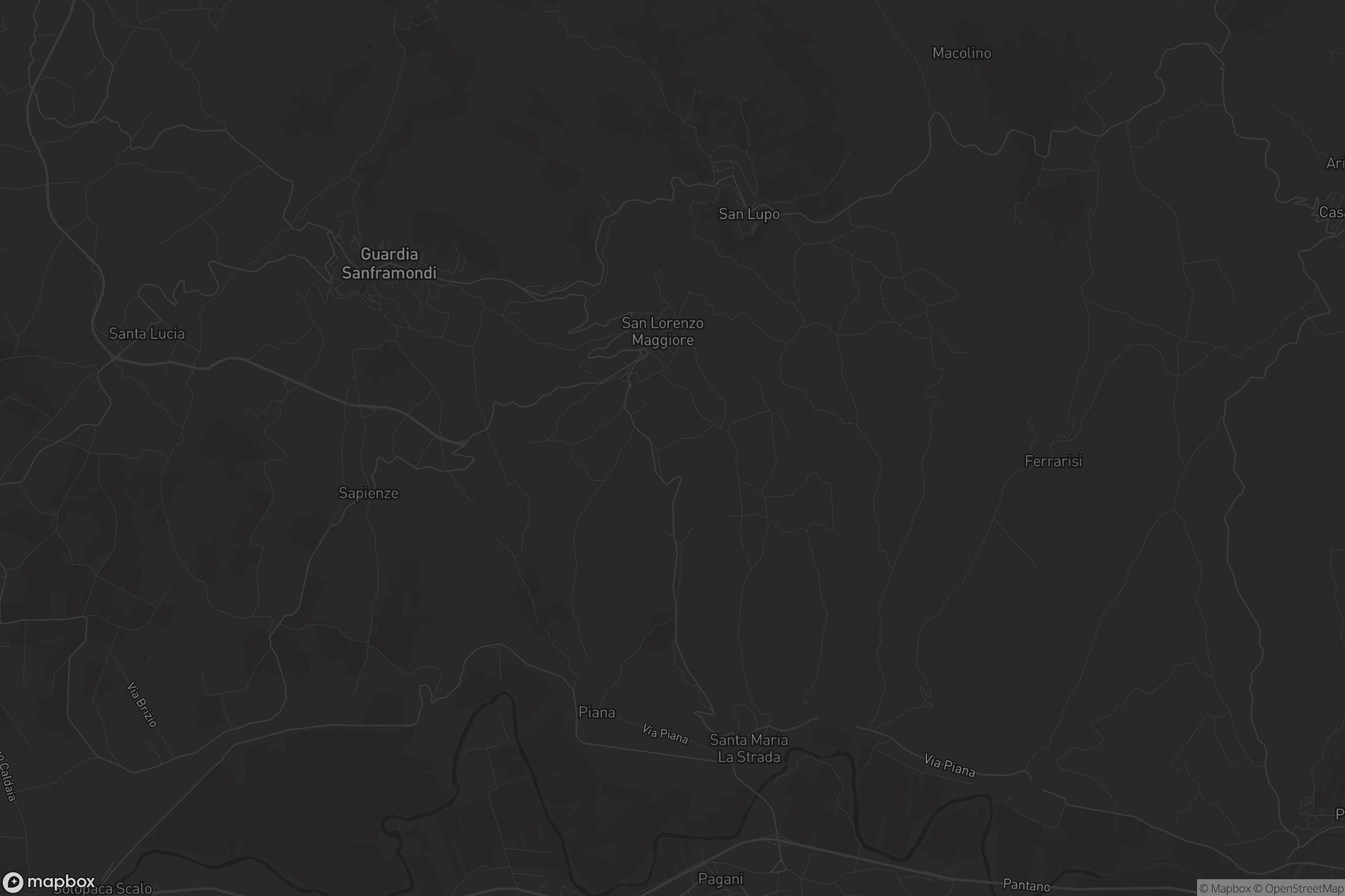 Mappa di San Lorenzo Maggiore