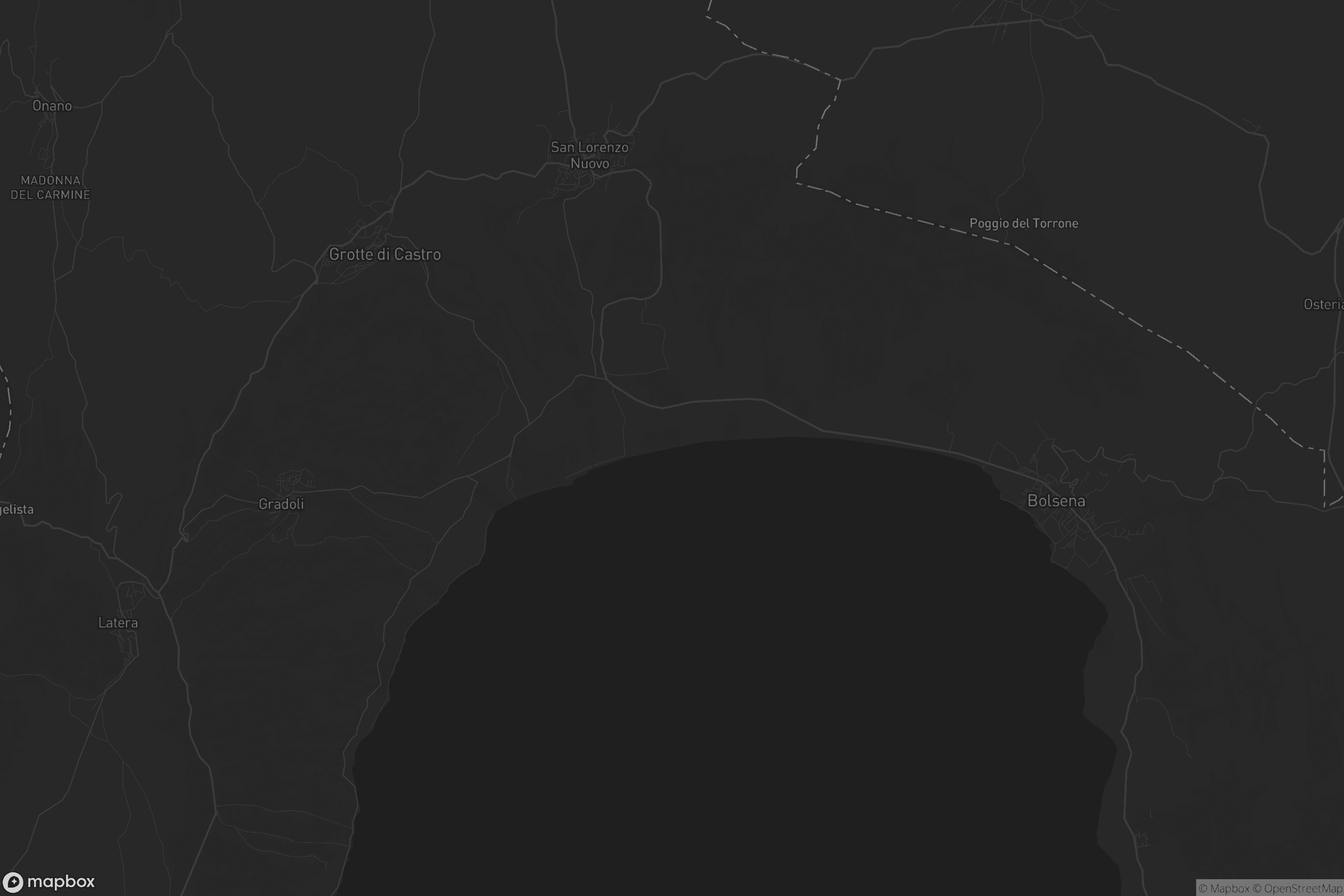 Mappa di San Lorenzo Nuovo