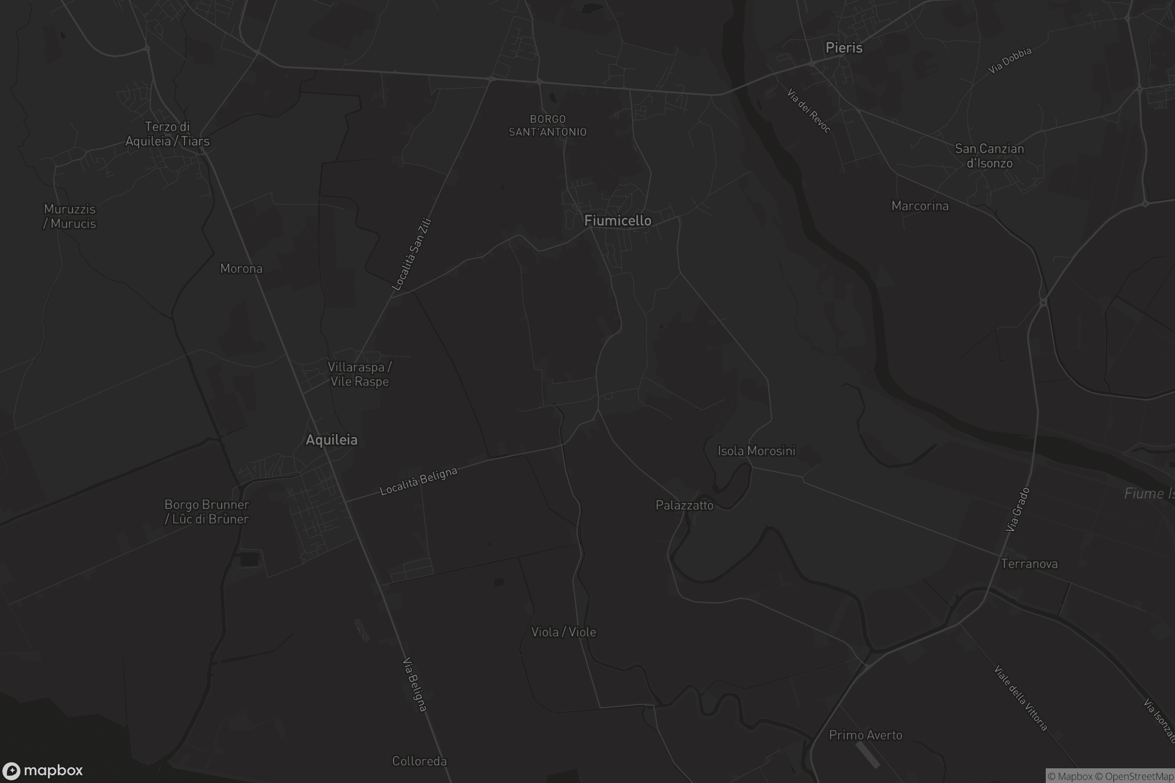 Mappa di San Lorenzo / San Lurinç - Salorens