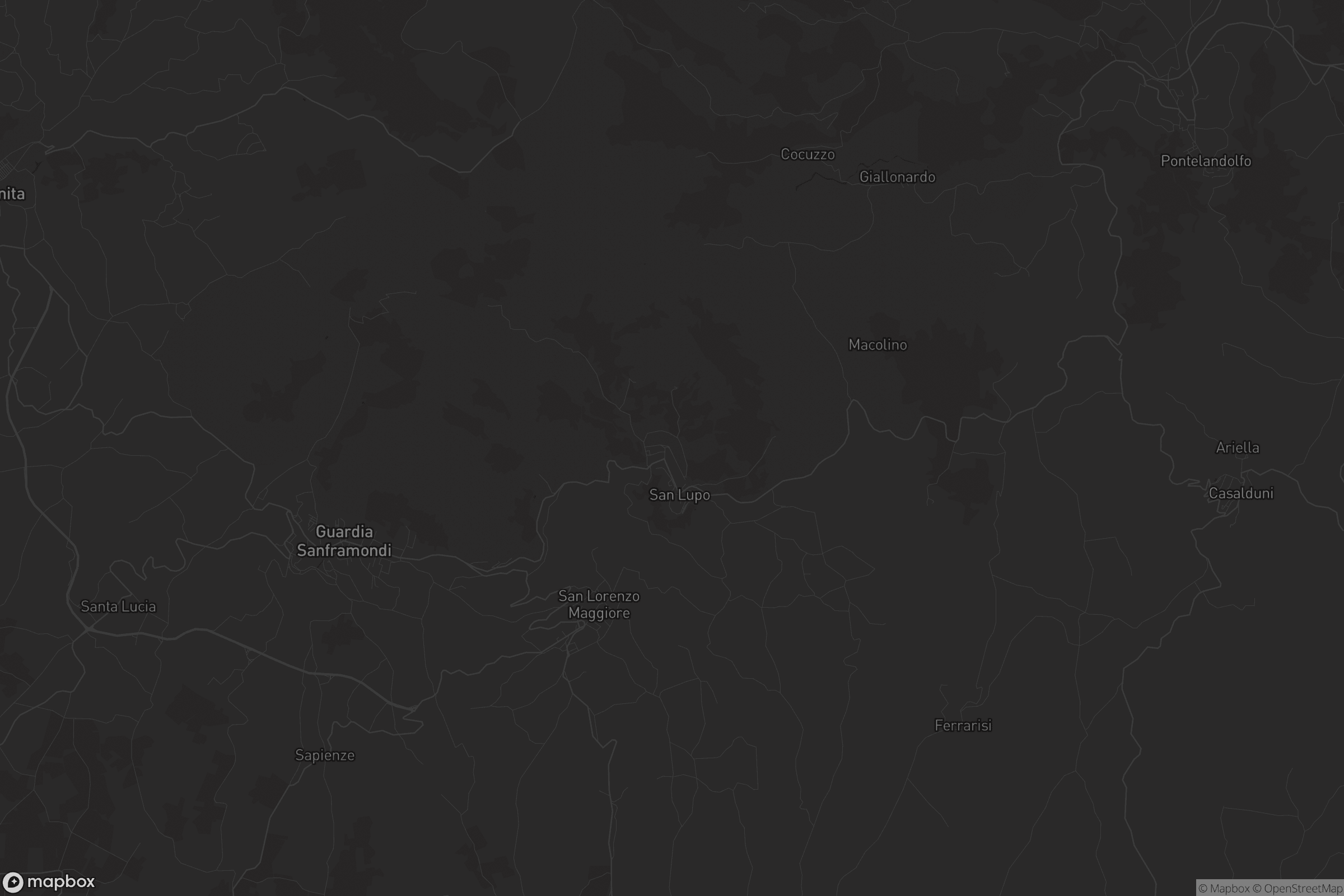 Mappa di San Lupo