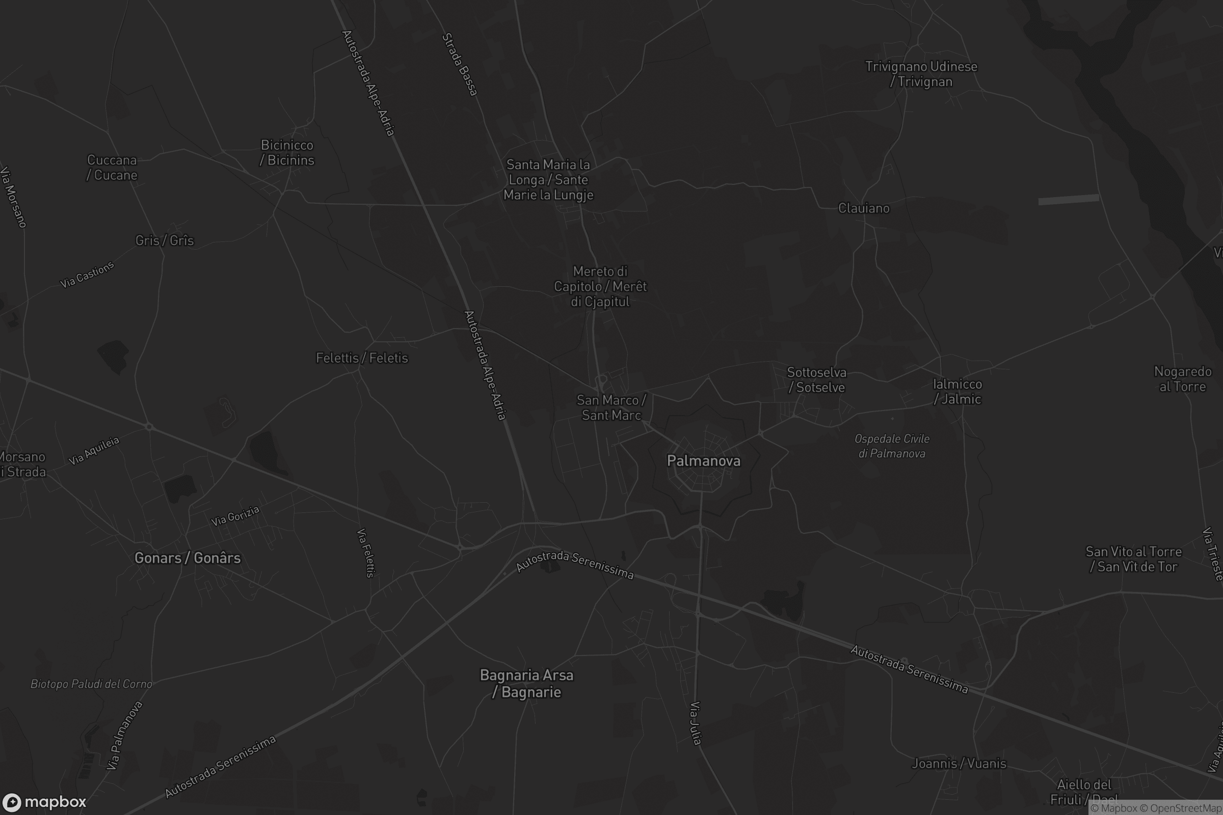 Mappa di San Marco / Sant Marc