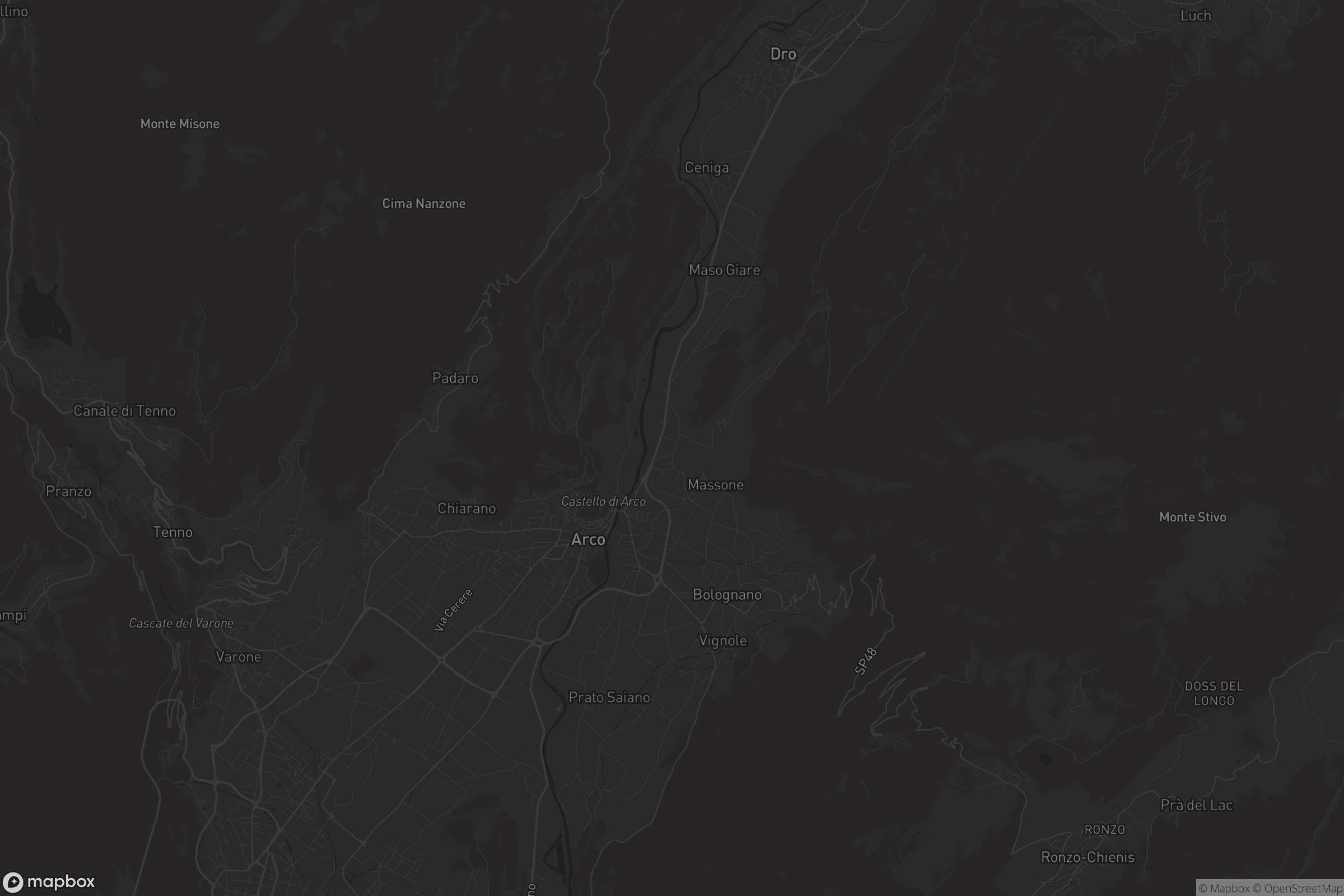 Mappa di San Martino