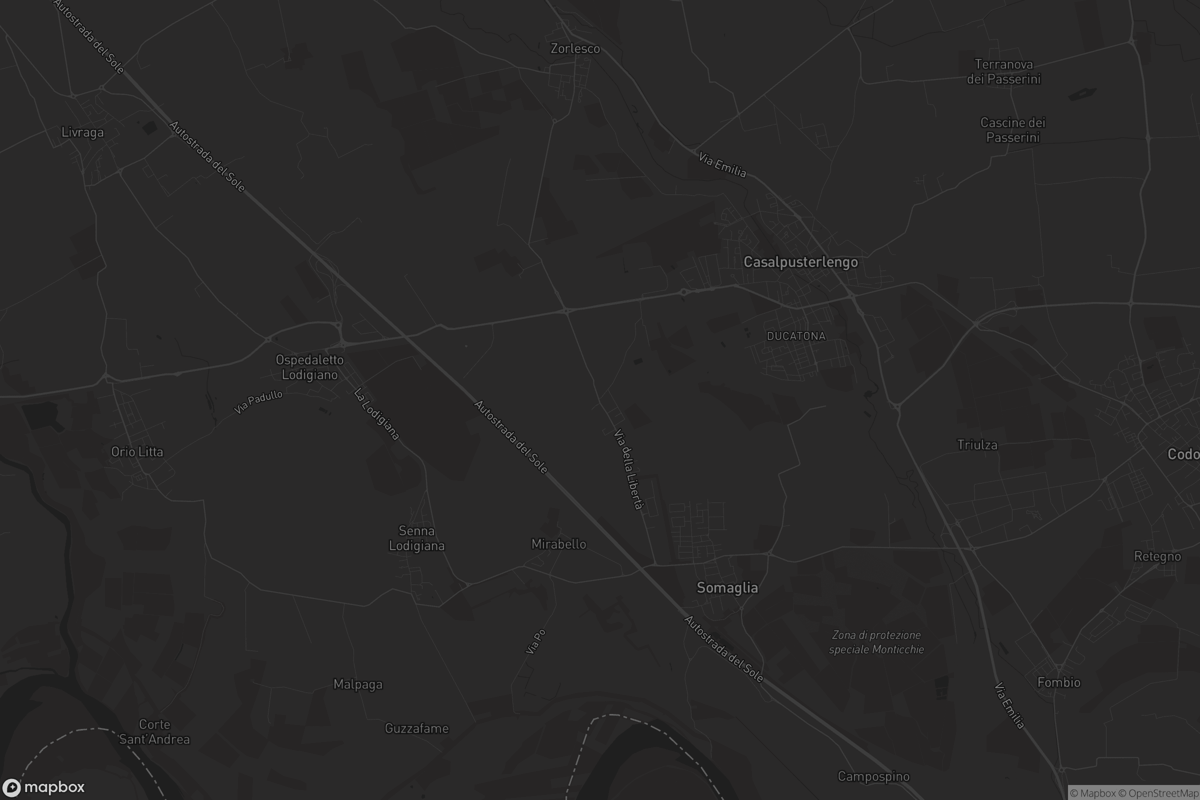 Mappa di San Martino del Pizzolano