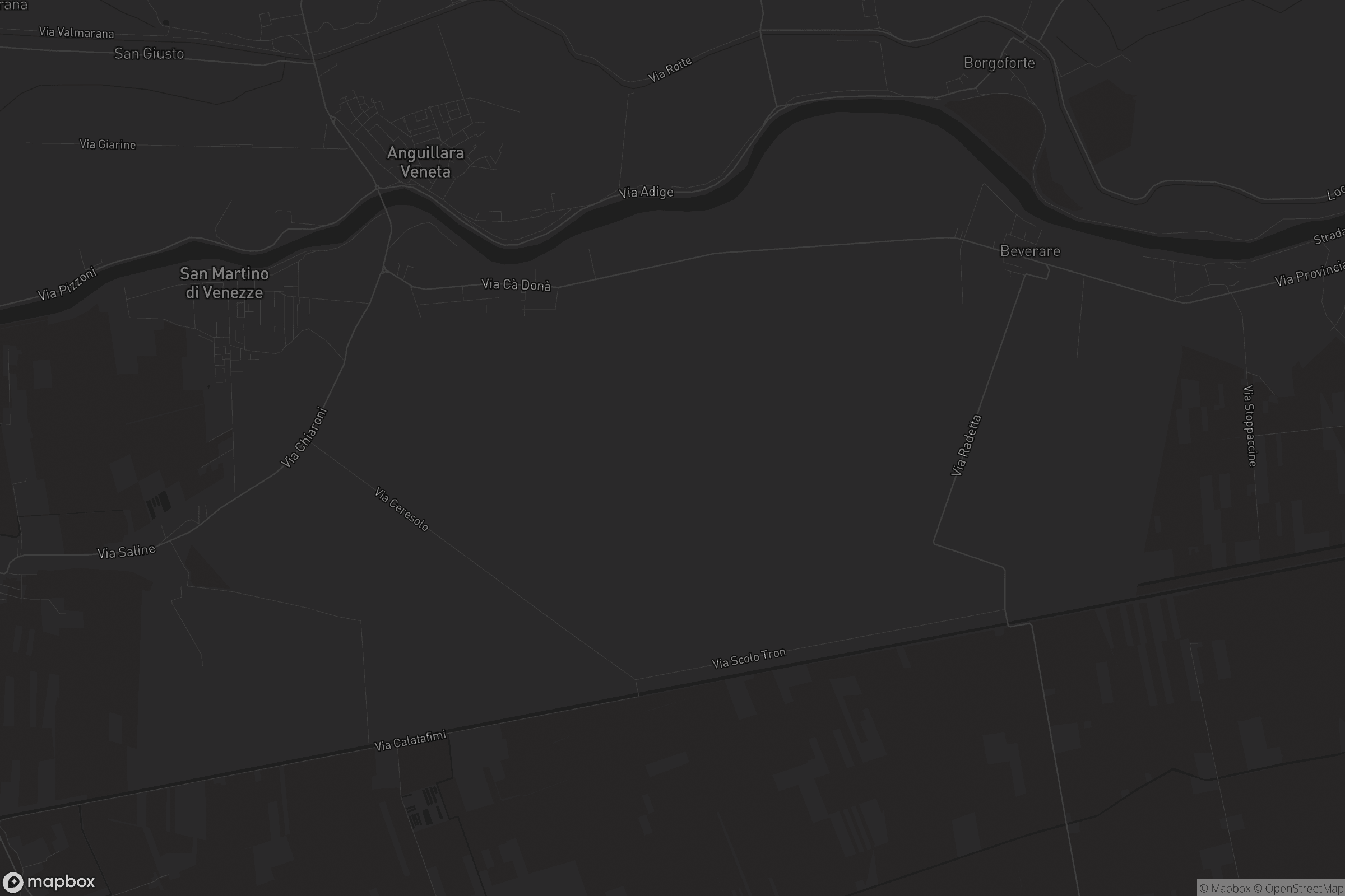 Mappa di San Martino di Venezze