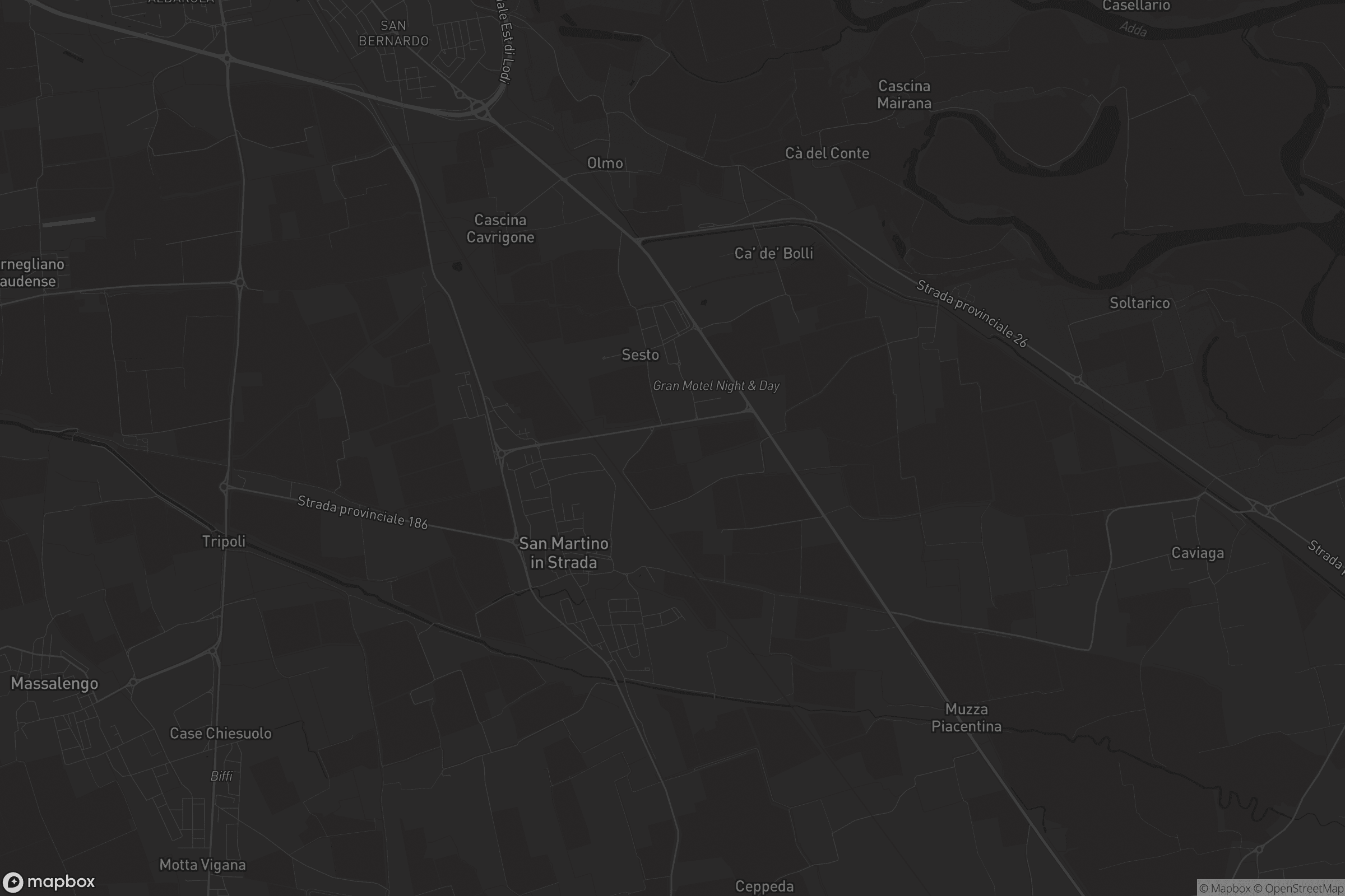 Mappa di San Martino in Strada