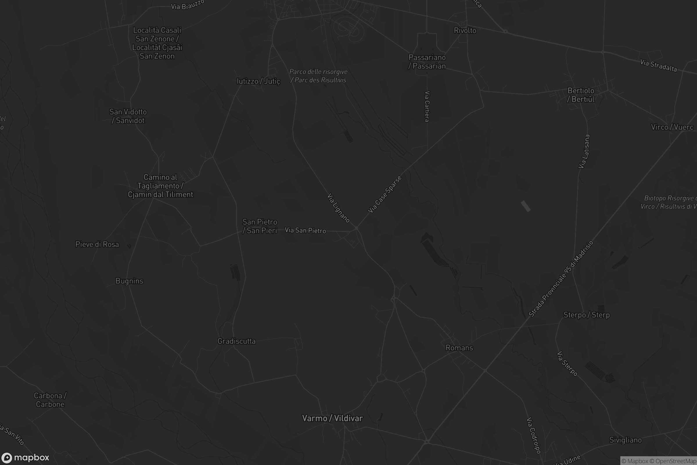 Mappa di San Martino / San Martin