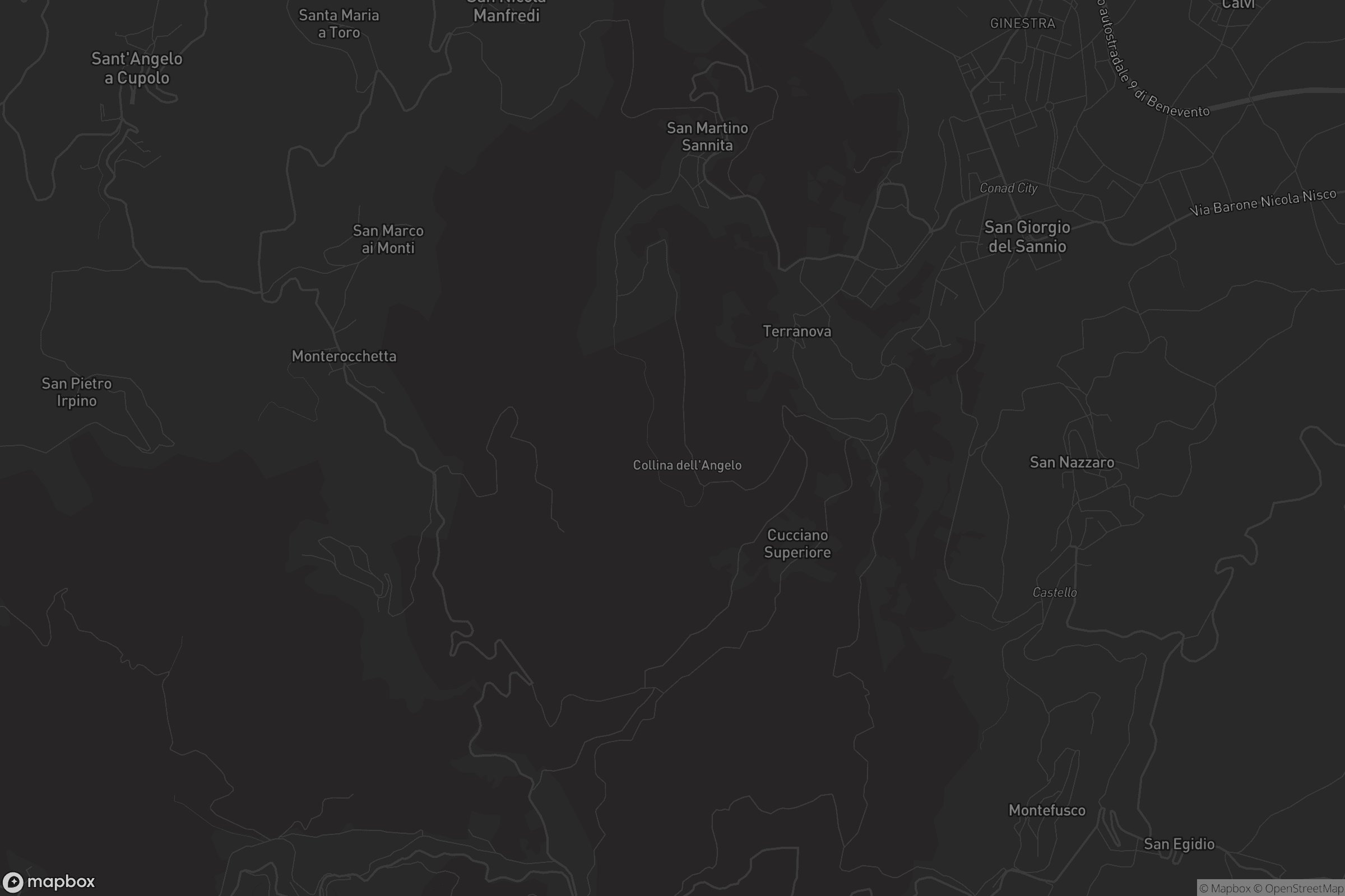Mappa di San Martino Sannita