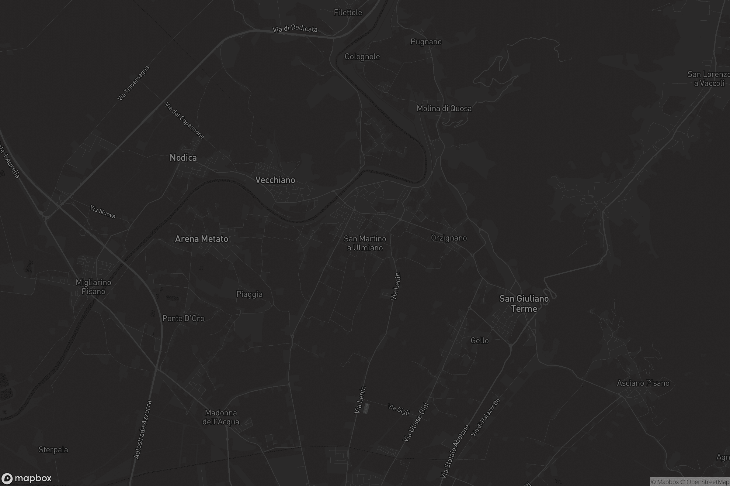 Mappa di San Martino Ulmiano