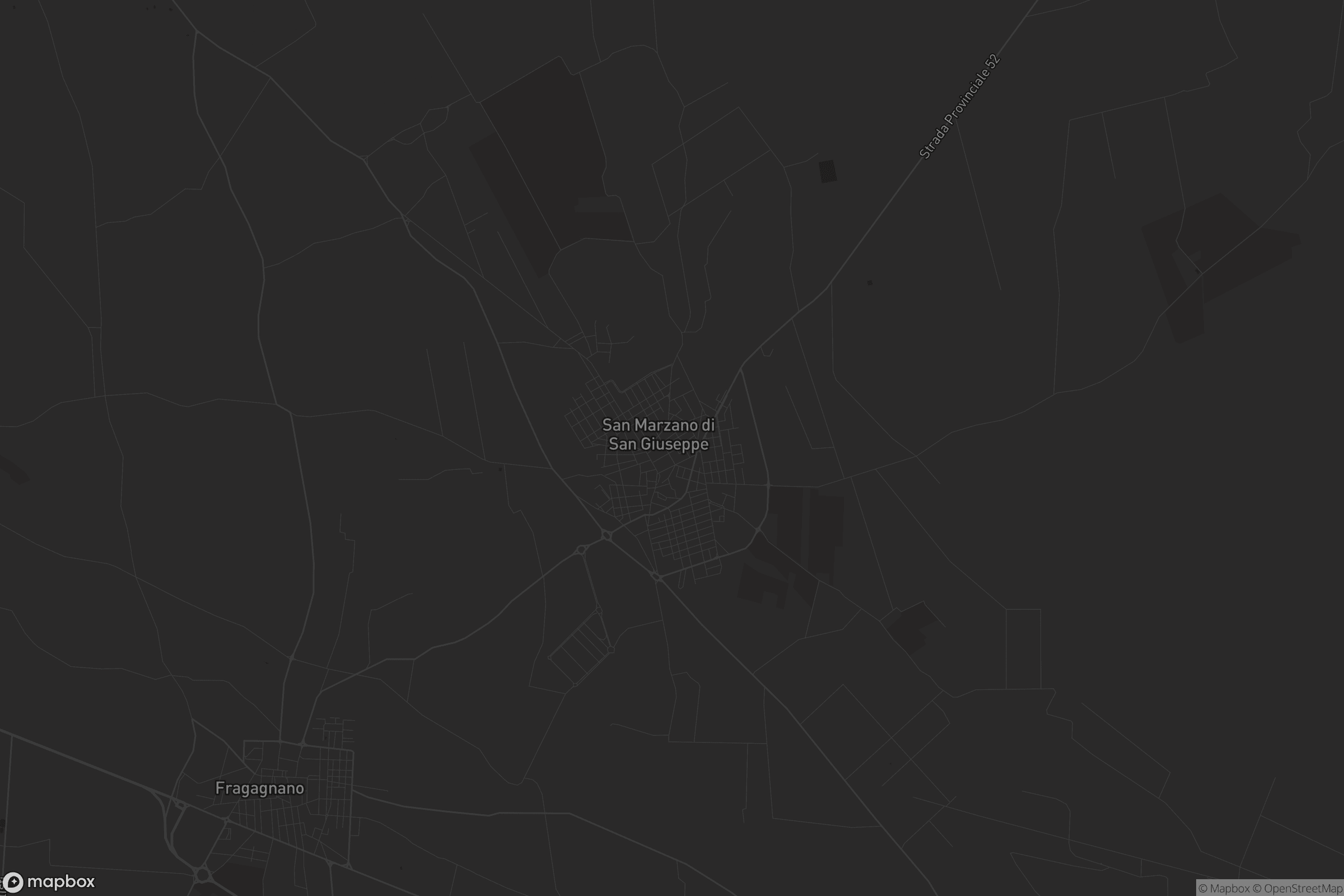 Mappa di San Marzano di San Giuseppe