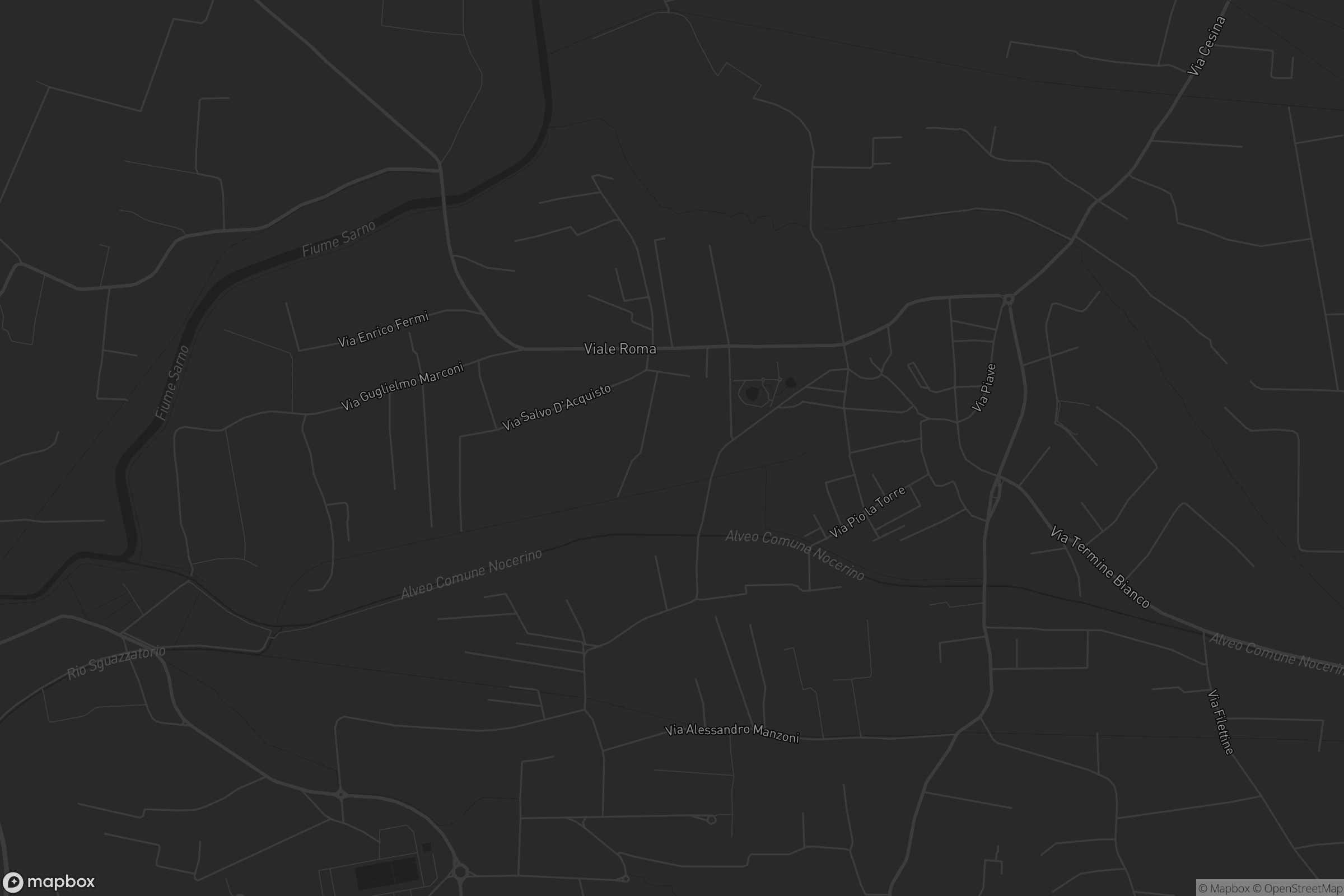 Mappa di San Marzano sul Sarno