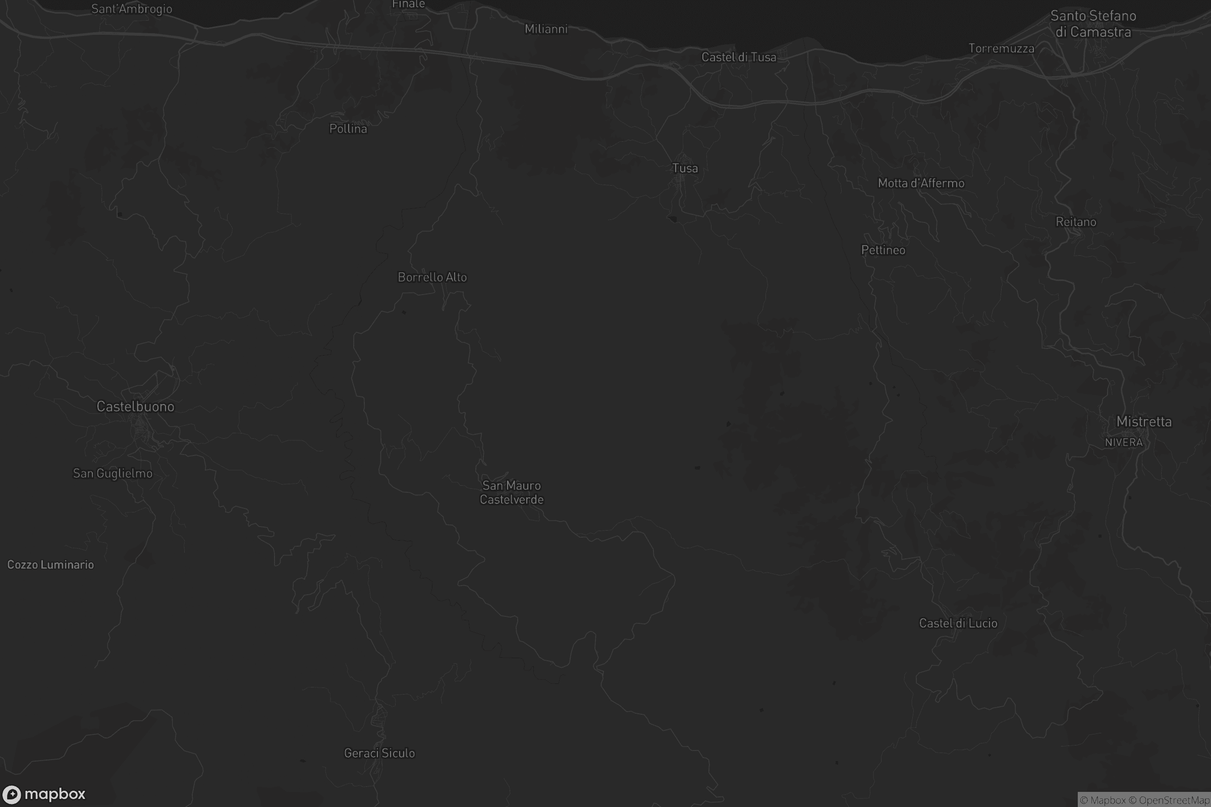 Mappa di San Mauro Castelverde
