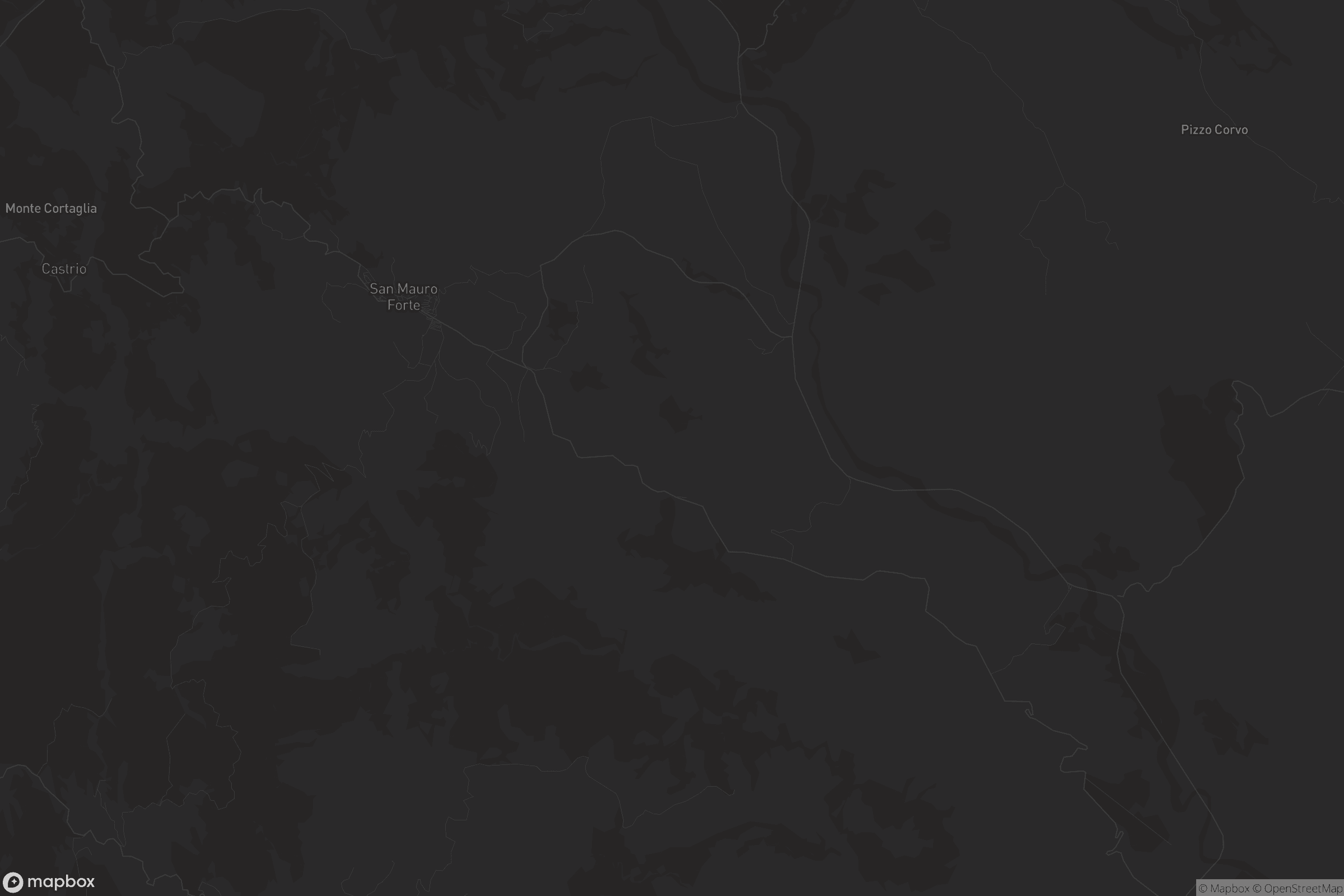 Mappa di San Mauro Forte