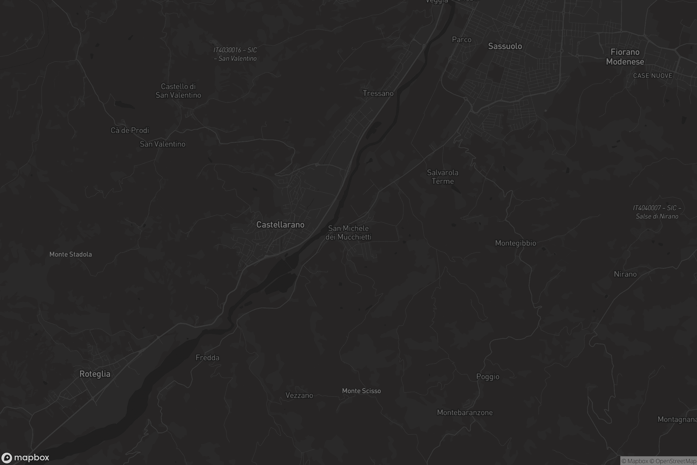 Mappa di San Michele dei Mucchietti