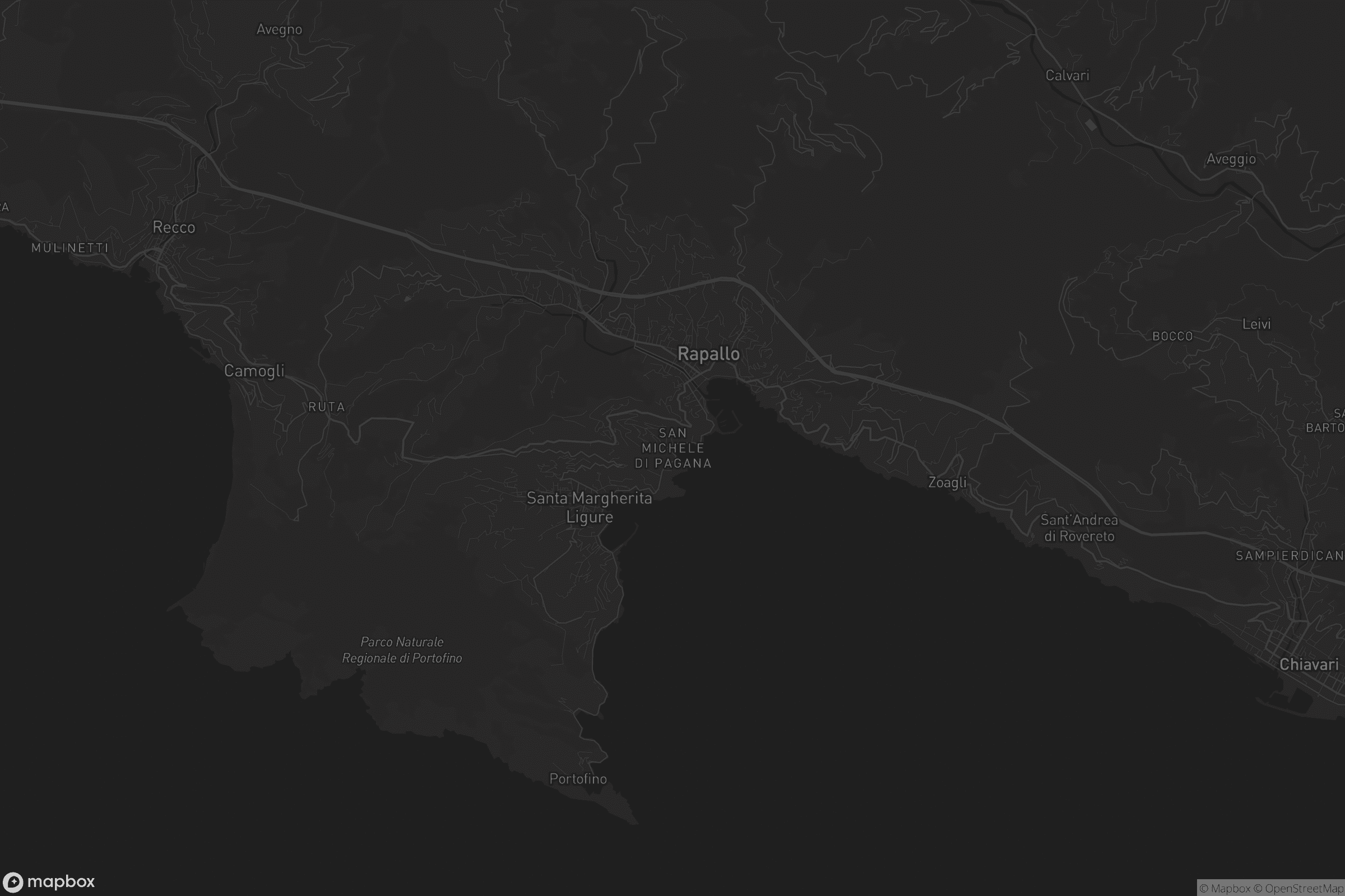 Mappa di San Michele di Pagana