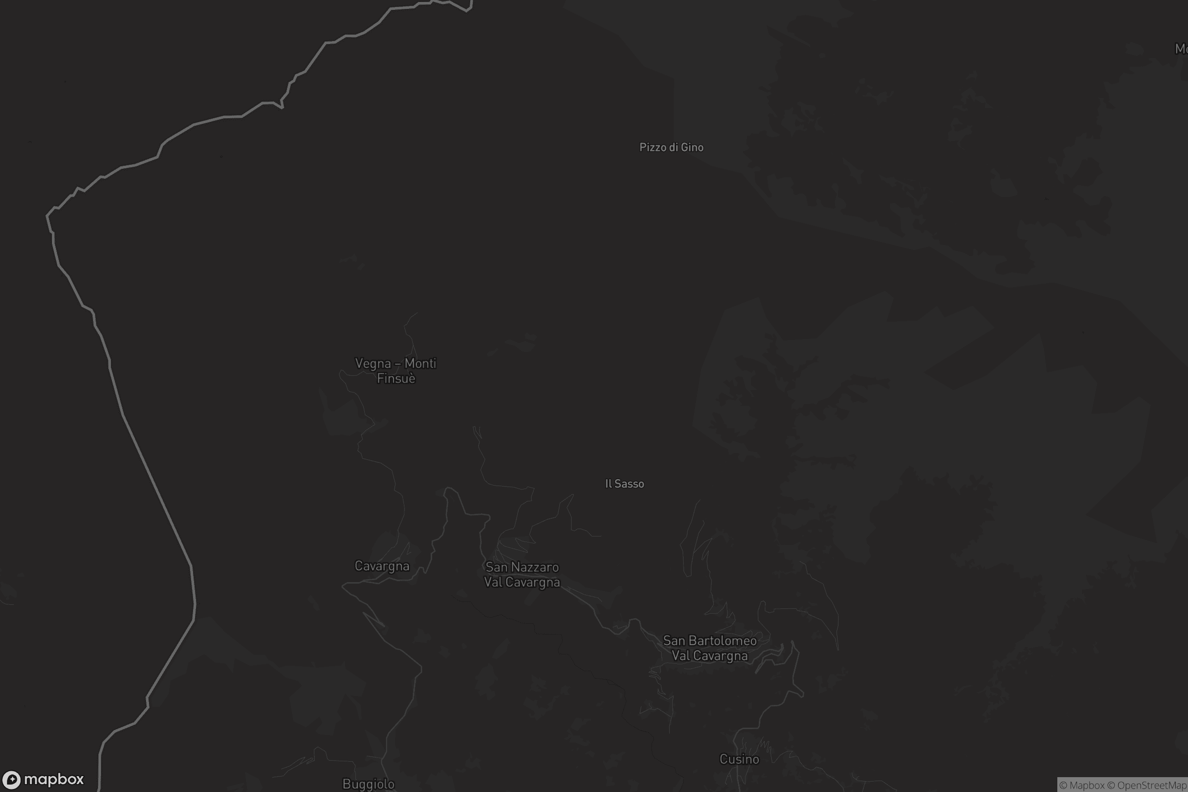 Mappa di San Nazzaro Val Cavargna