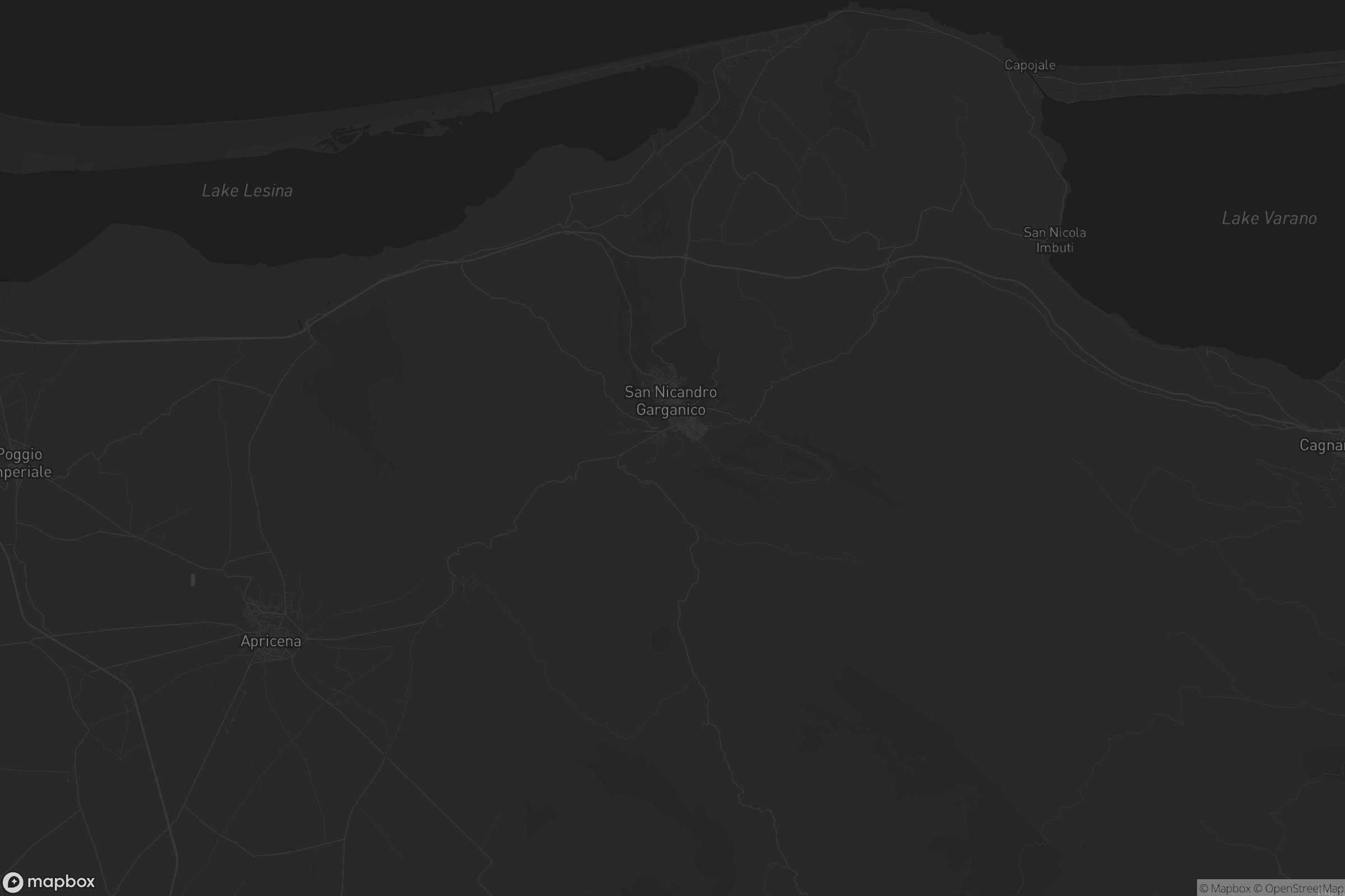 Mappa di San Nicandro Garganico