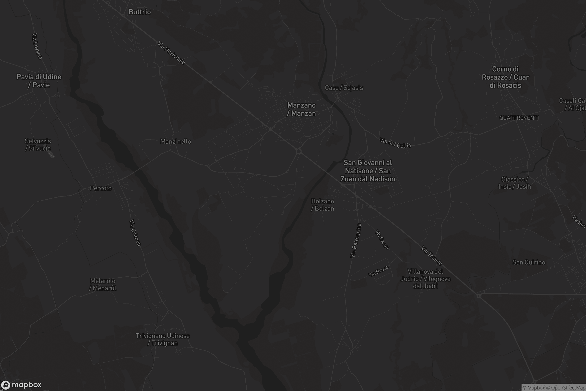 Mappa di San Nicolò