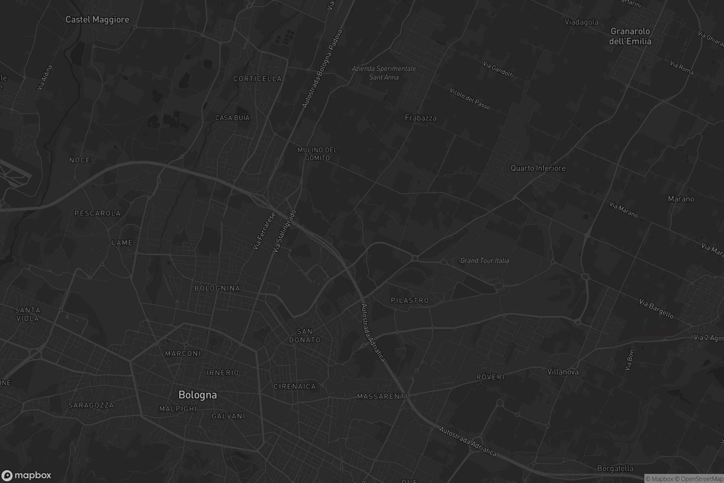 Mappa di San Nicolò di Villola