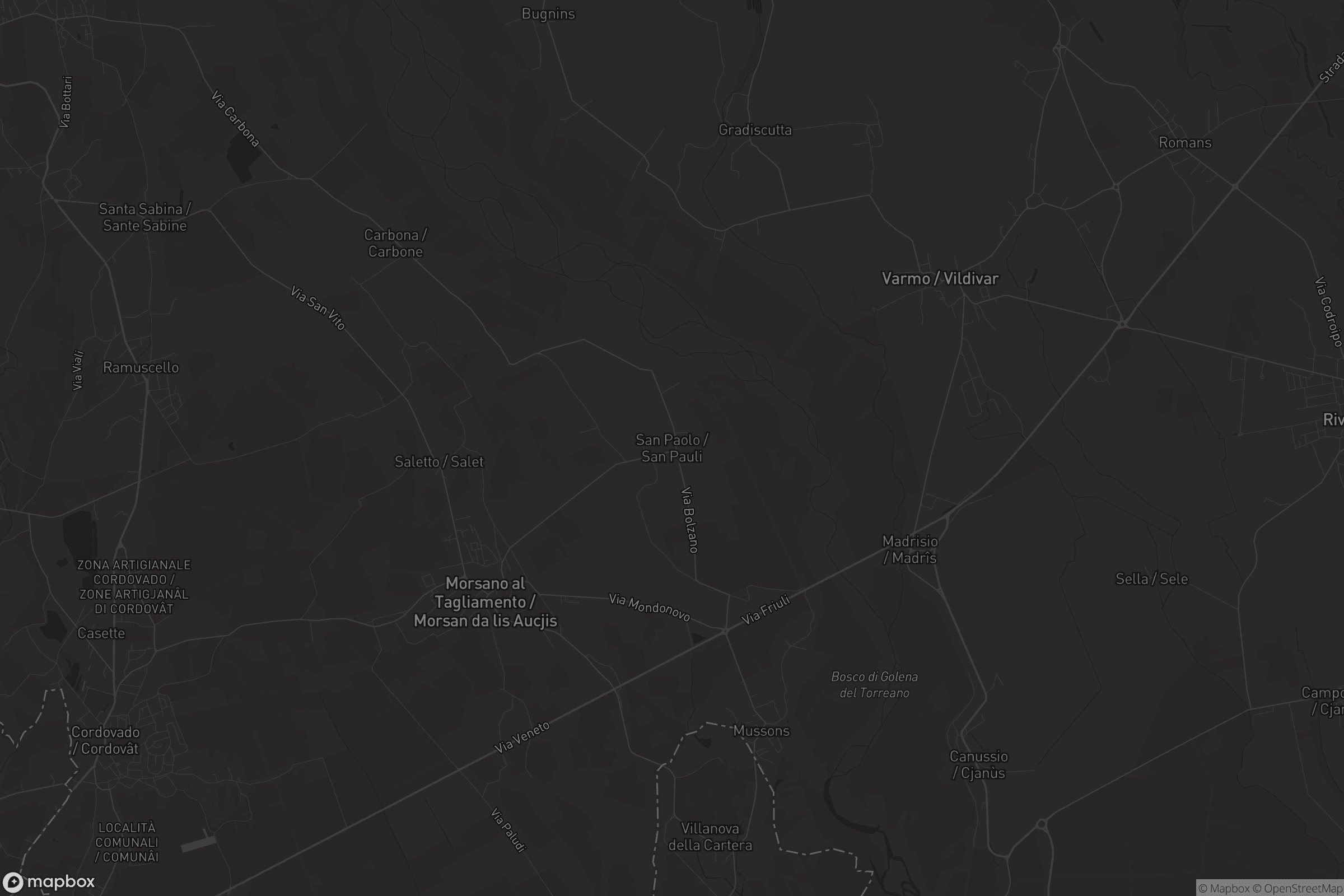 Mappa di San Paolo / San Pauli