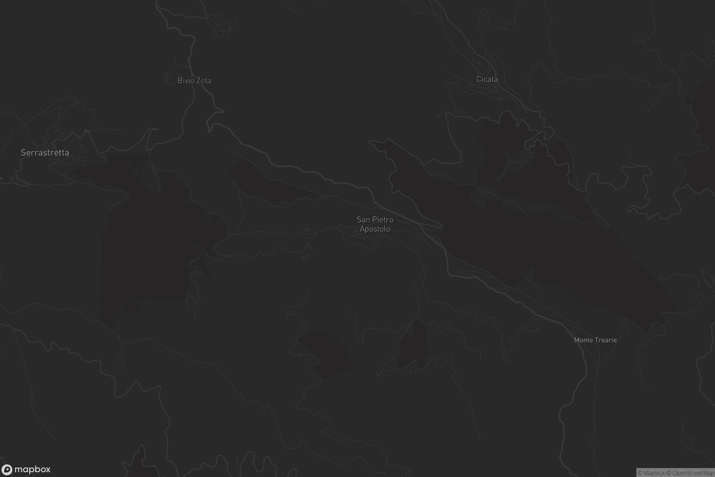 Mappa di San Pietro Apostolo