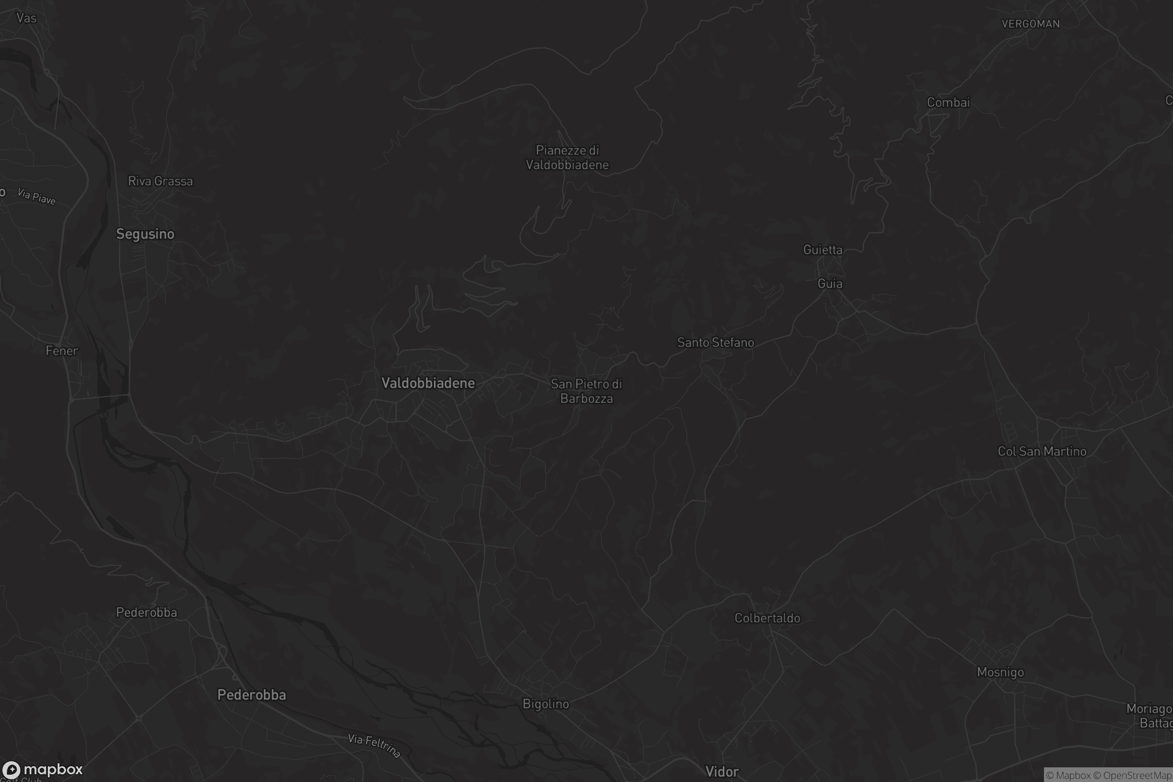 Mappa di San Pietro di Barbozza