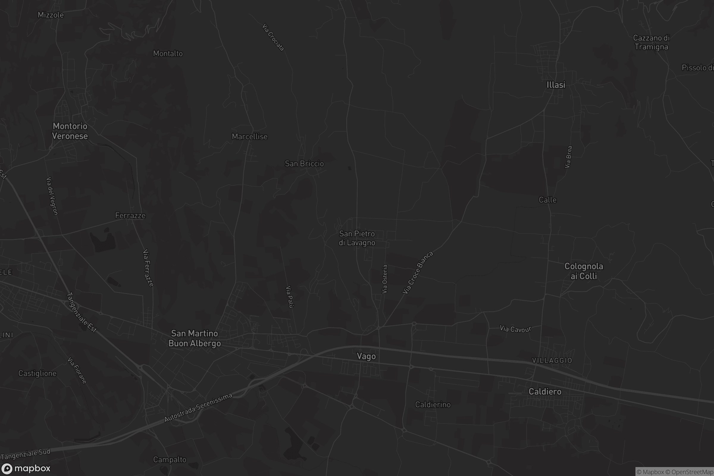 Mappa di San Pietro di Lavagno