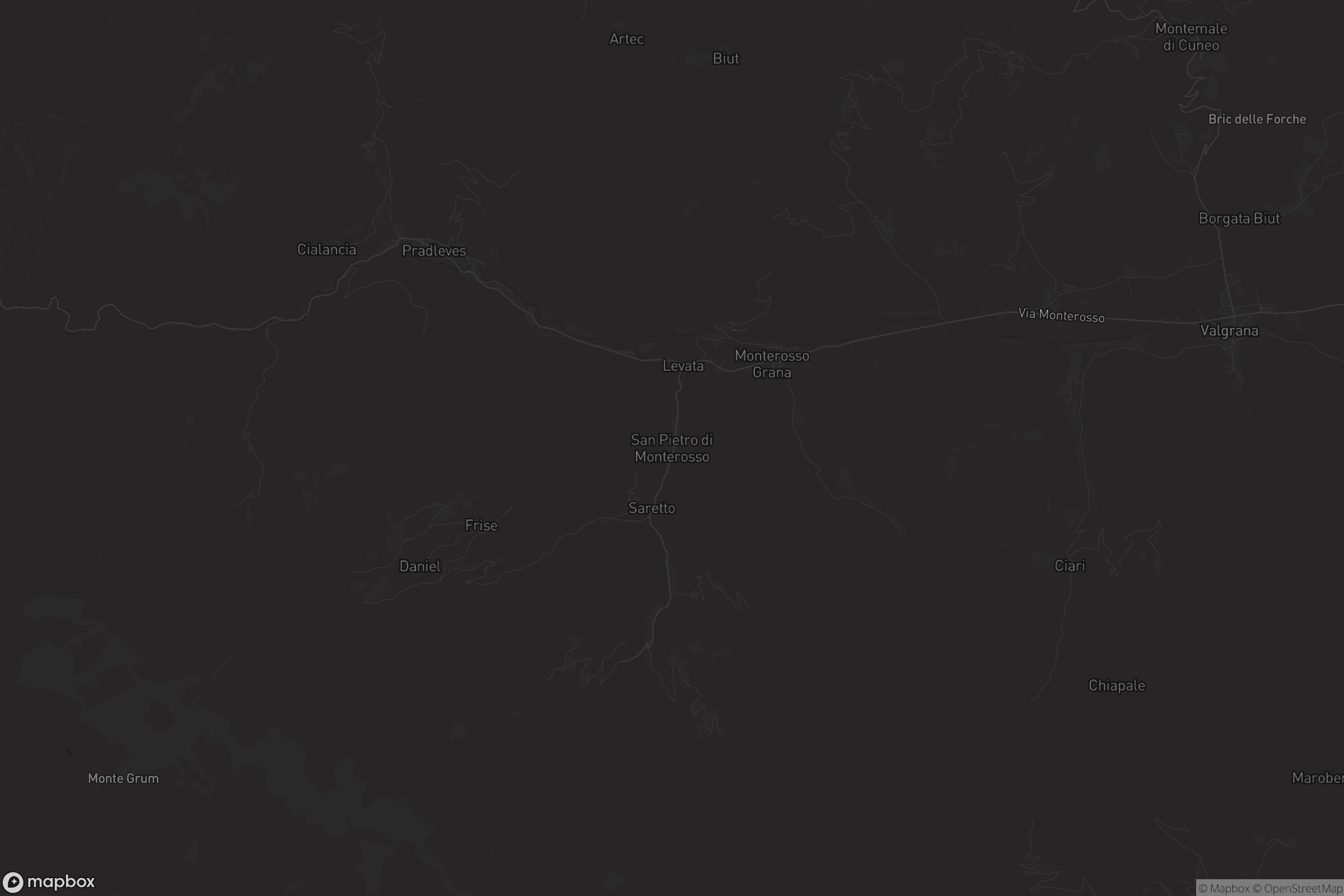 Mappa di San Pietro di Monterosso