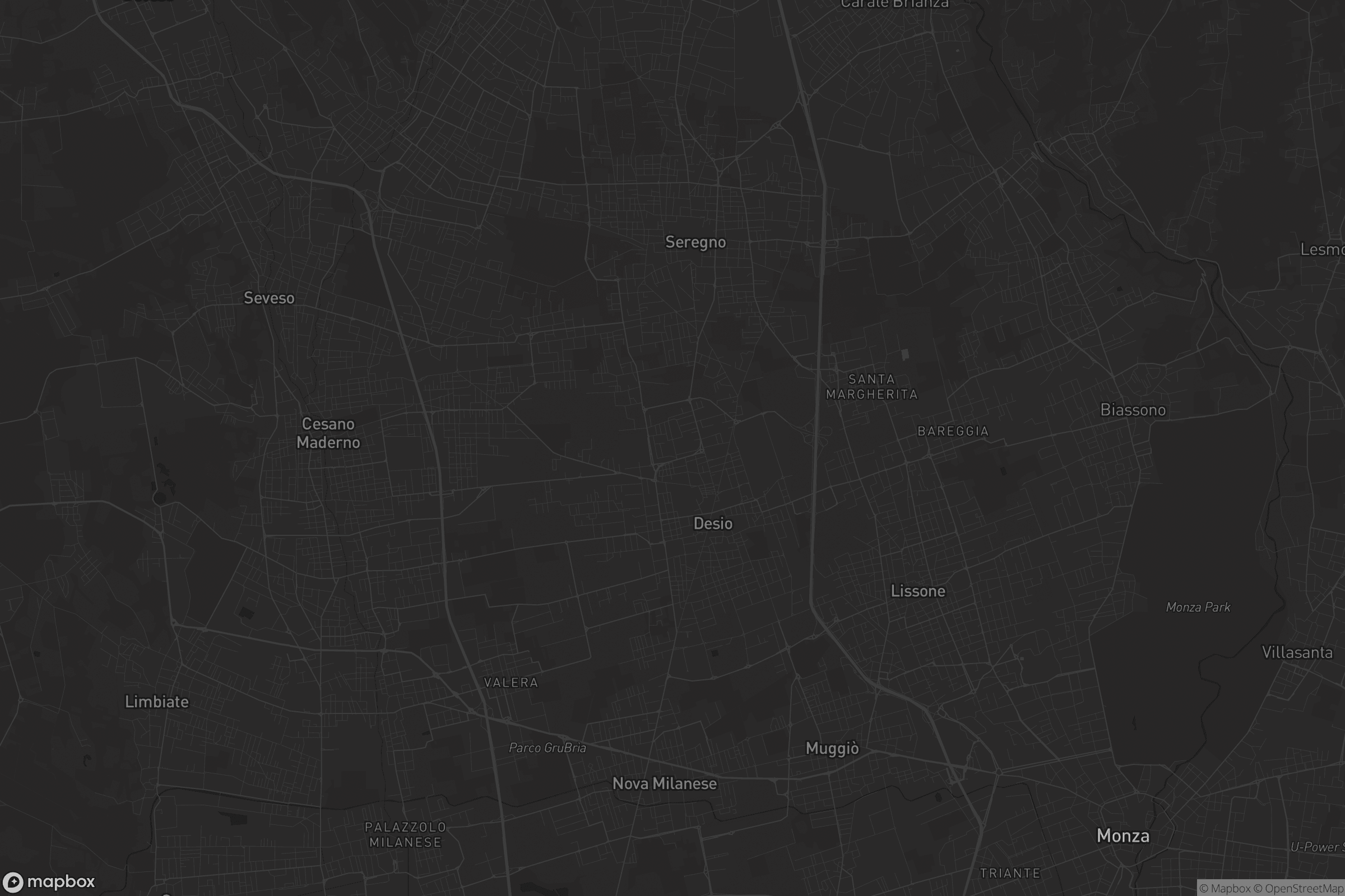 Mappa di San Pietro e Paolo