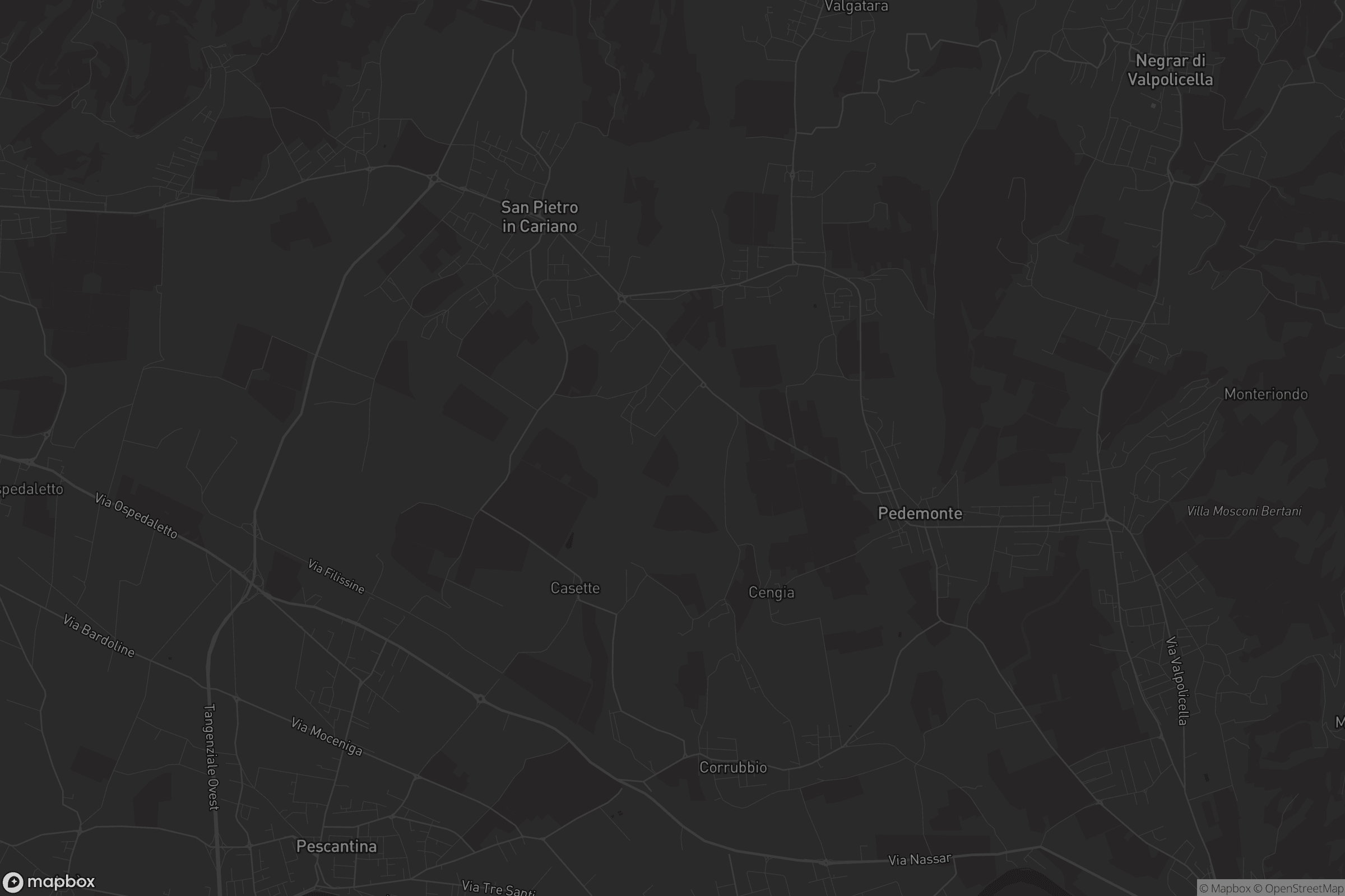 Mappa di San Pietro in Cariano