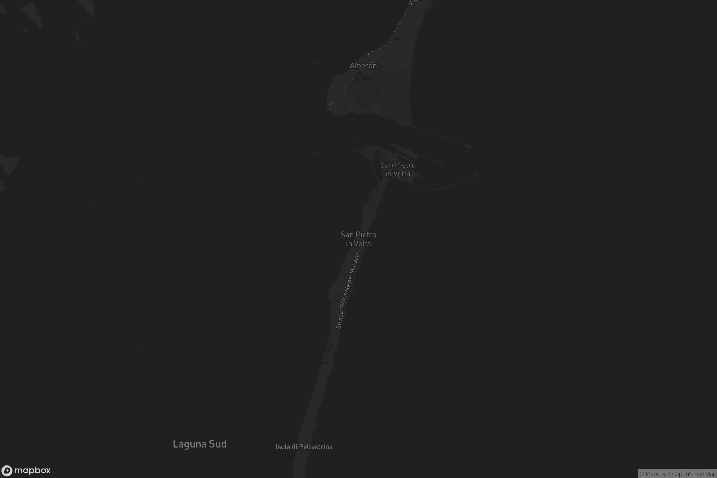 Mappa di San Pietro in Volta