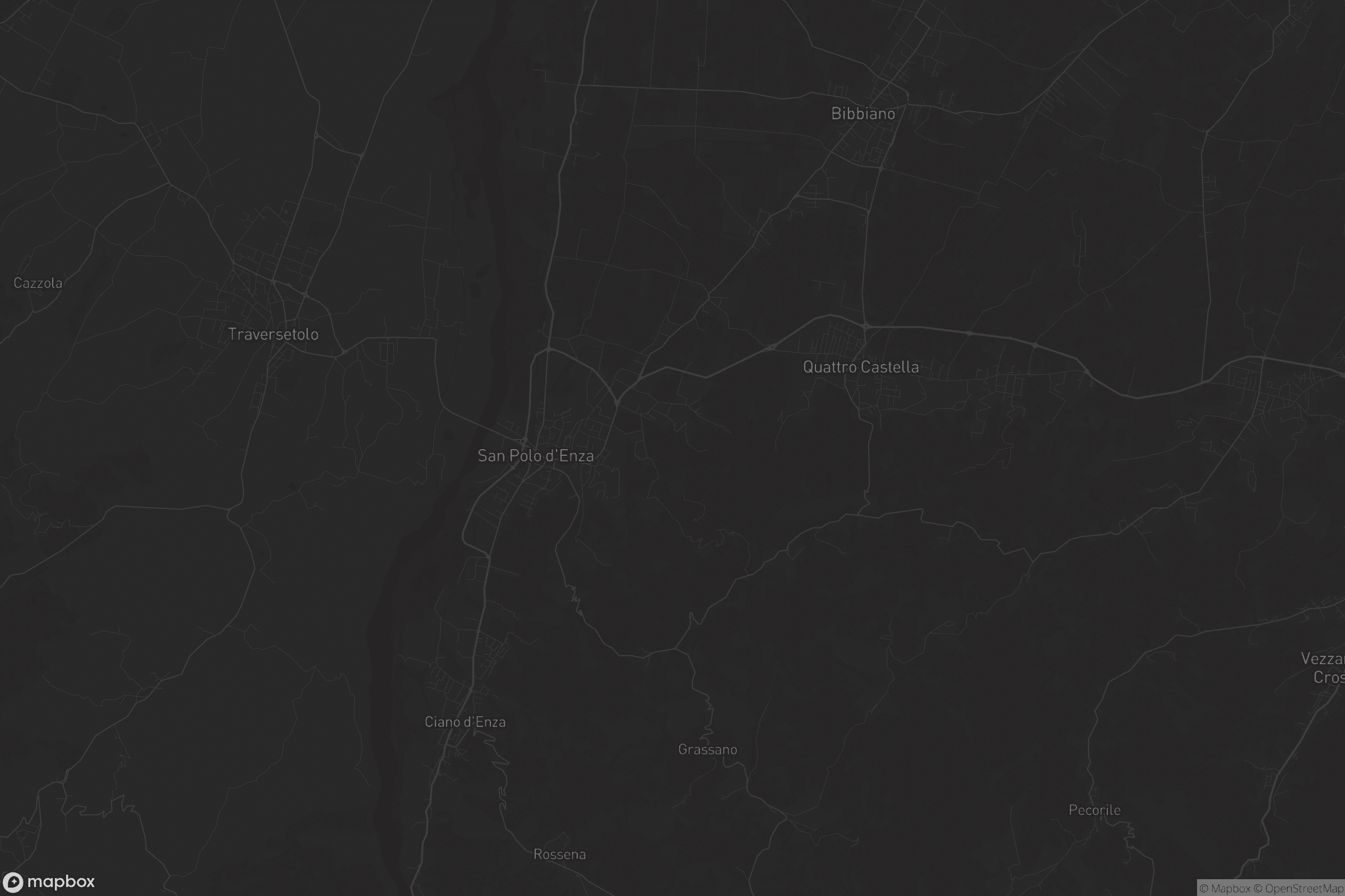 Mappa di San Polo d'Enza