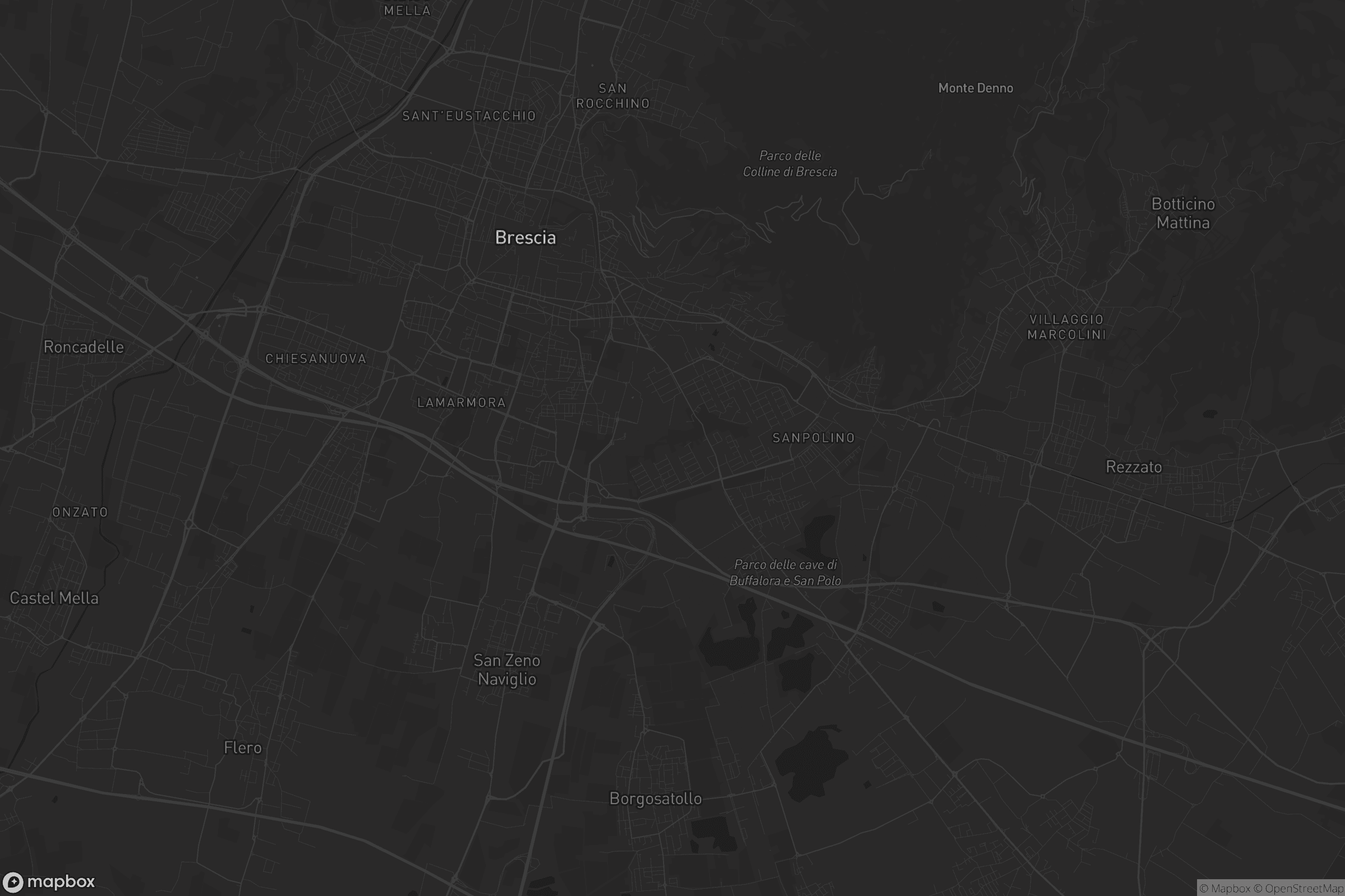 Mappa di San Polo Parco