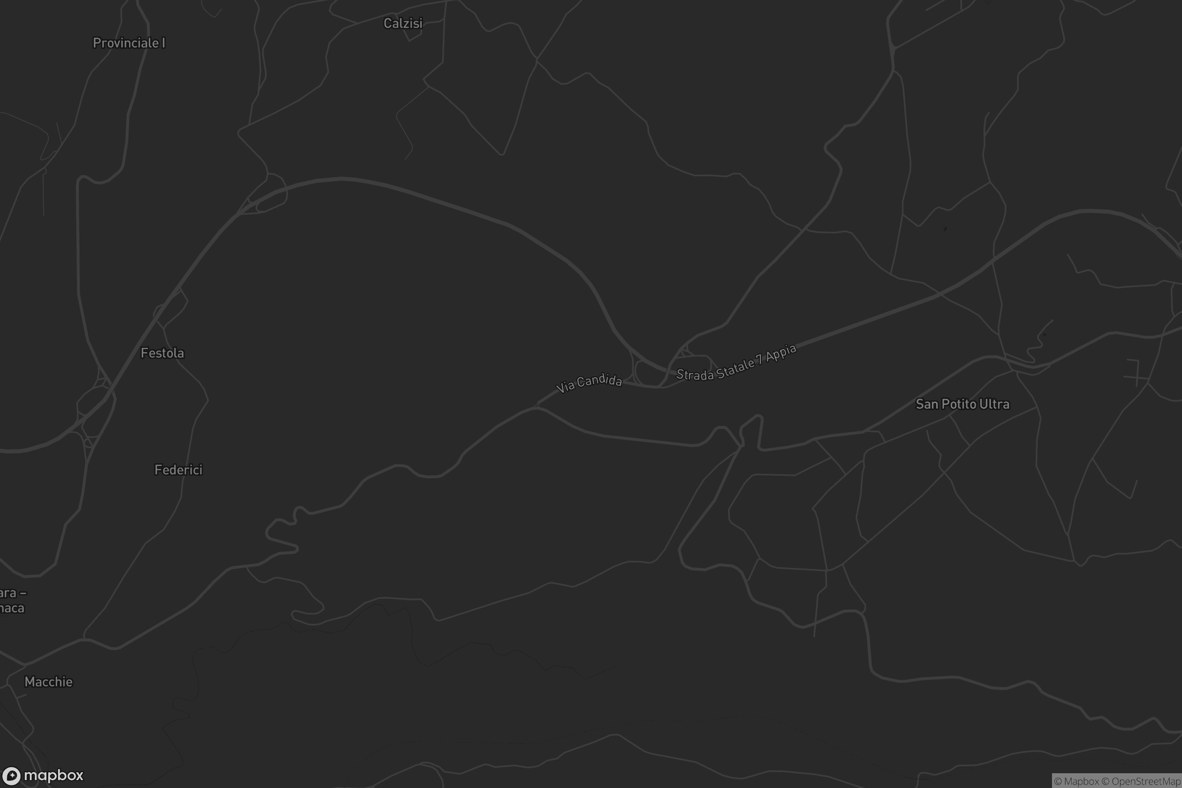 Mappa di San Potito Ultra