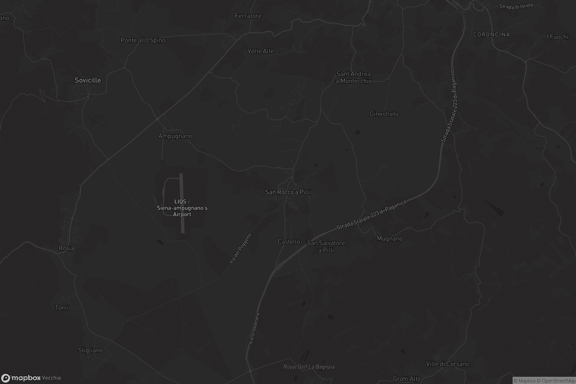 Mappa di San Rocco a Pilli