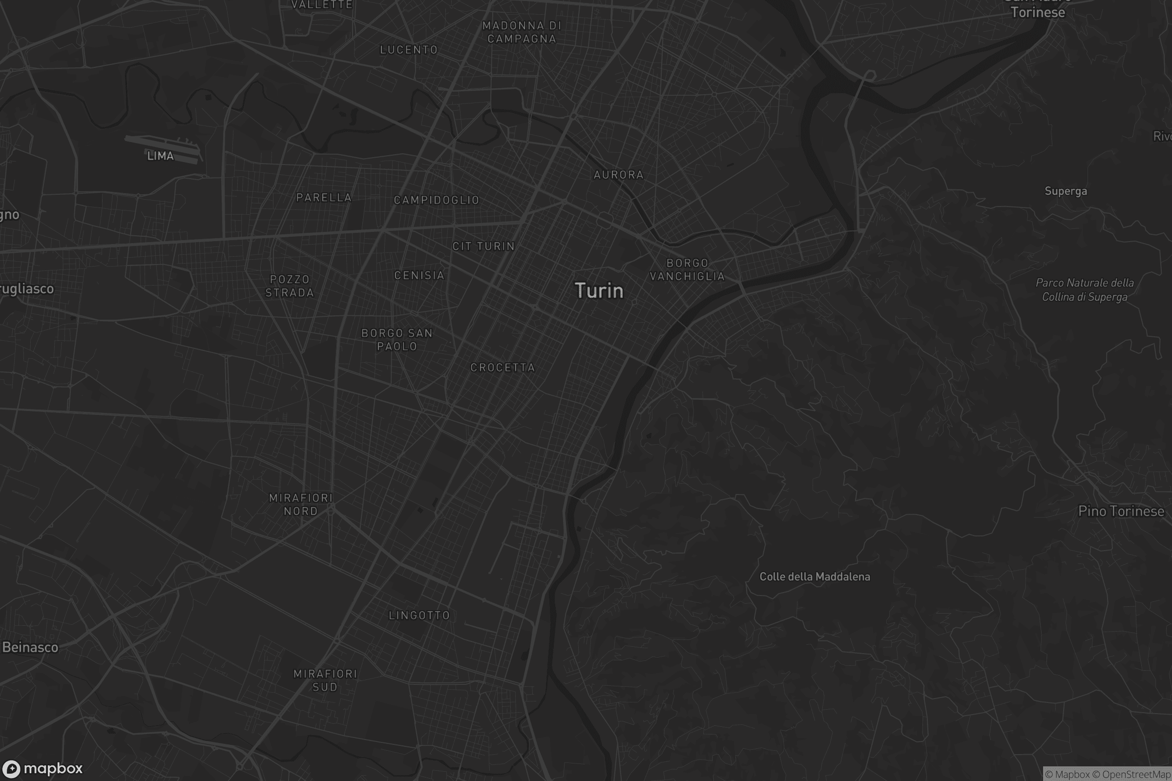 Mappa di San Salvario