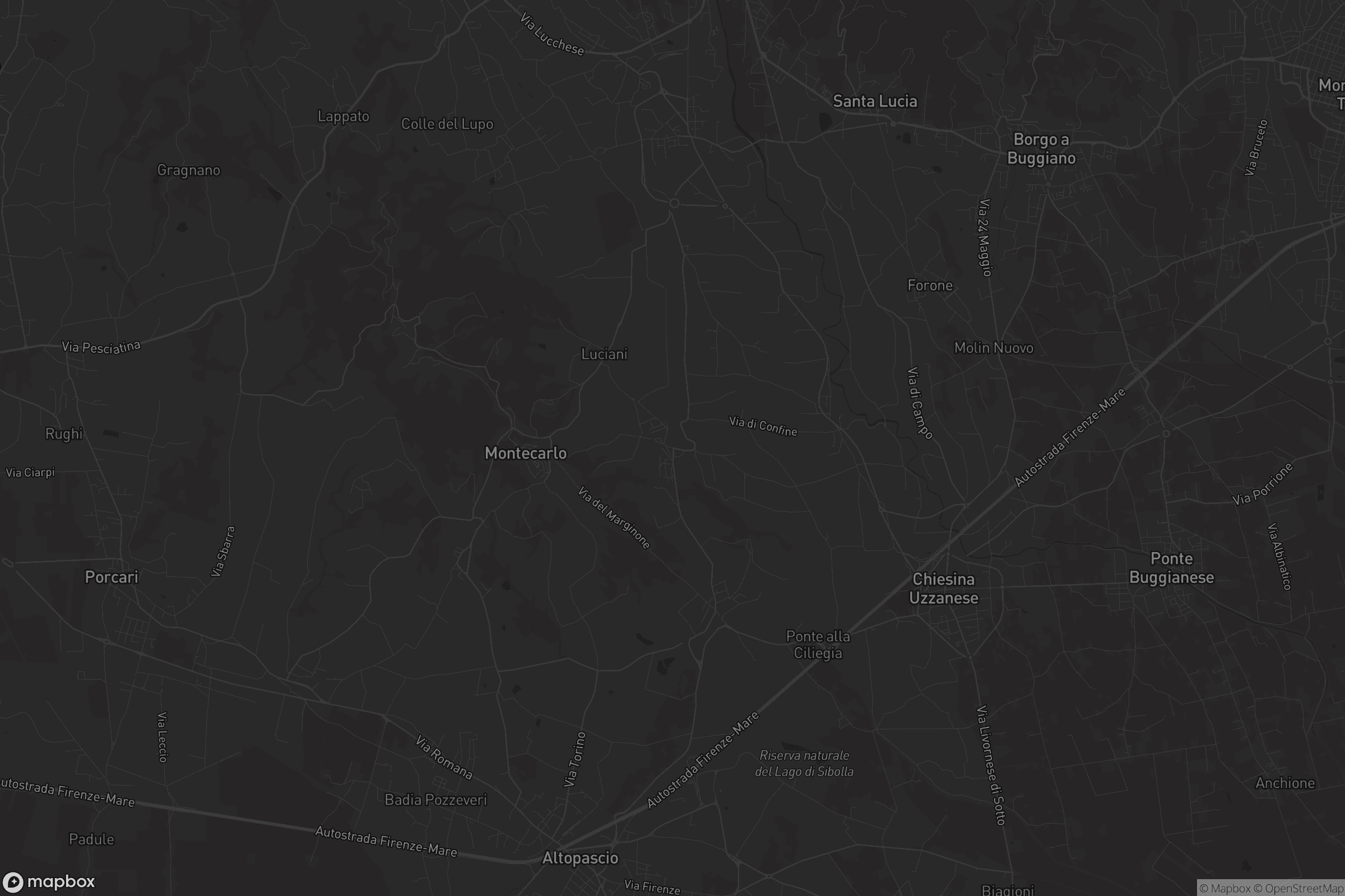 Mappa di San Salvatore