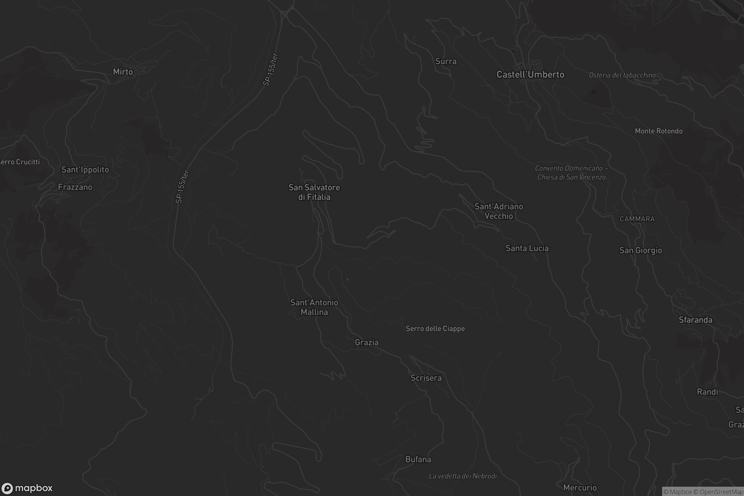 Mappa di San Salvatore di Fitalia