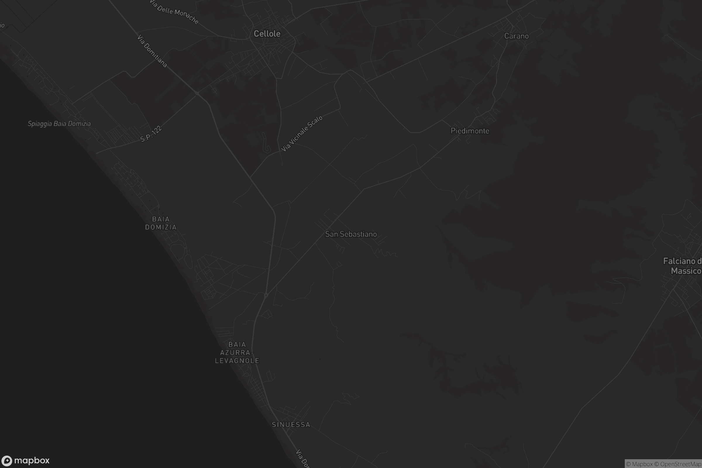Mappa di San Sebastiano