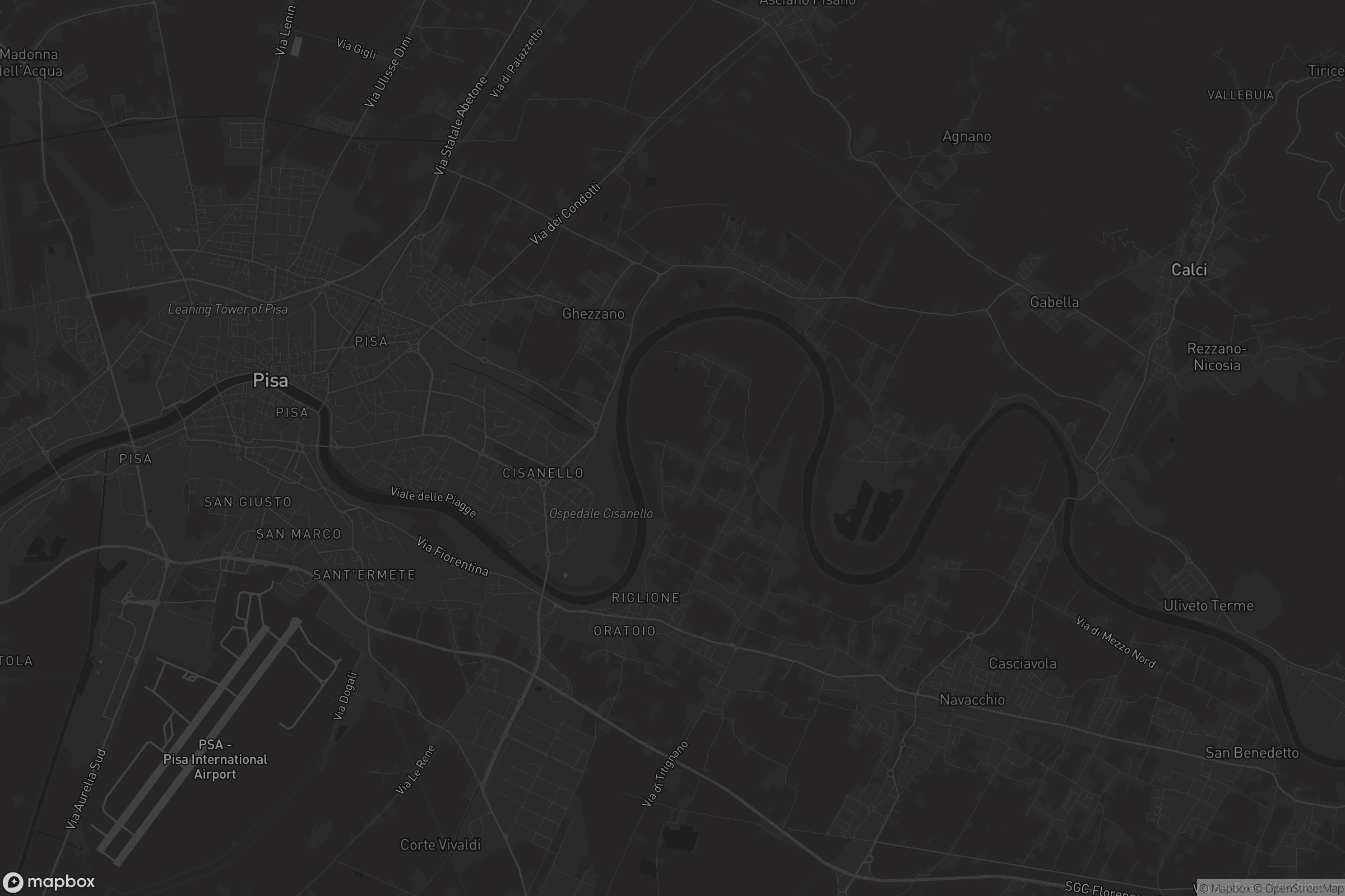 Mappa di San Sisto al Pino