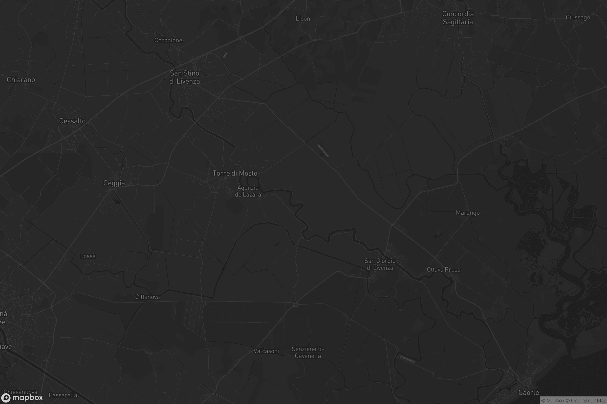 Mappa di San Stino di Livenza