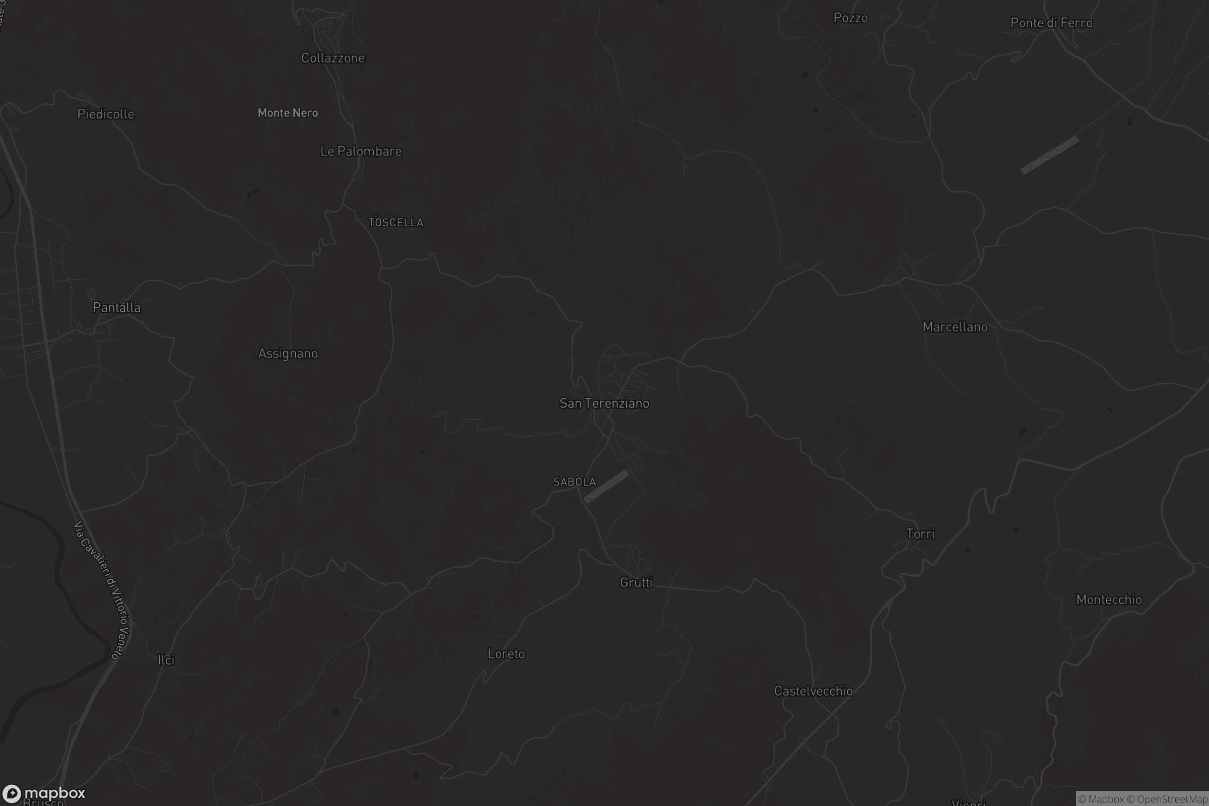 Mappa di San Terenziano