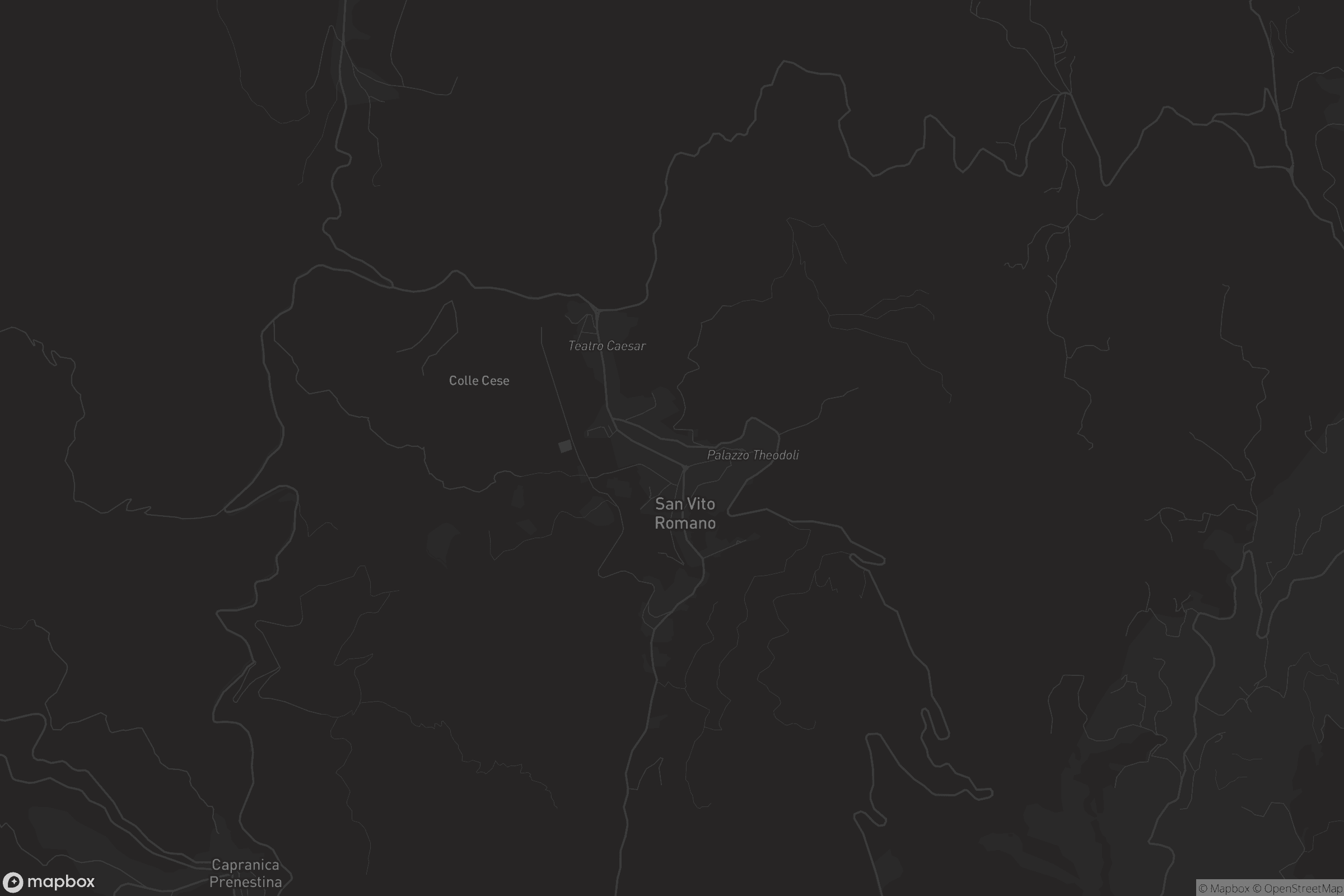 Mappa di San Vito Romano