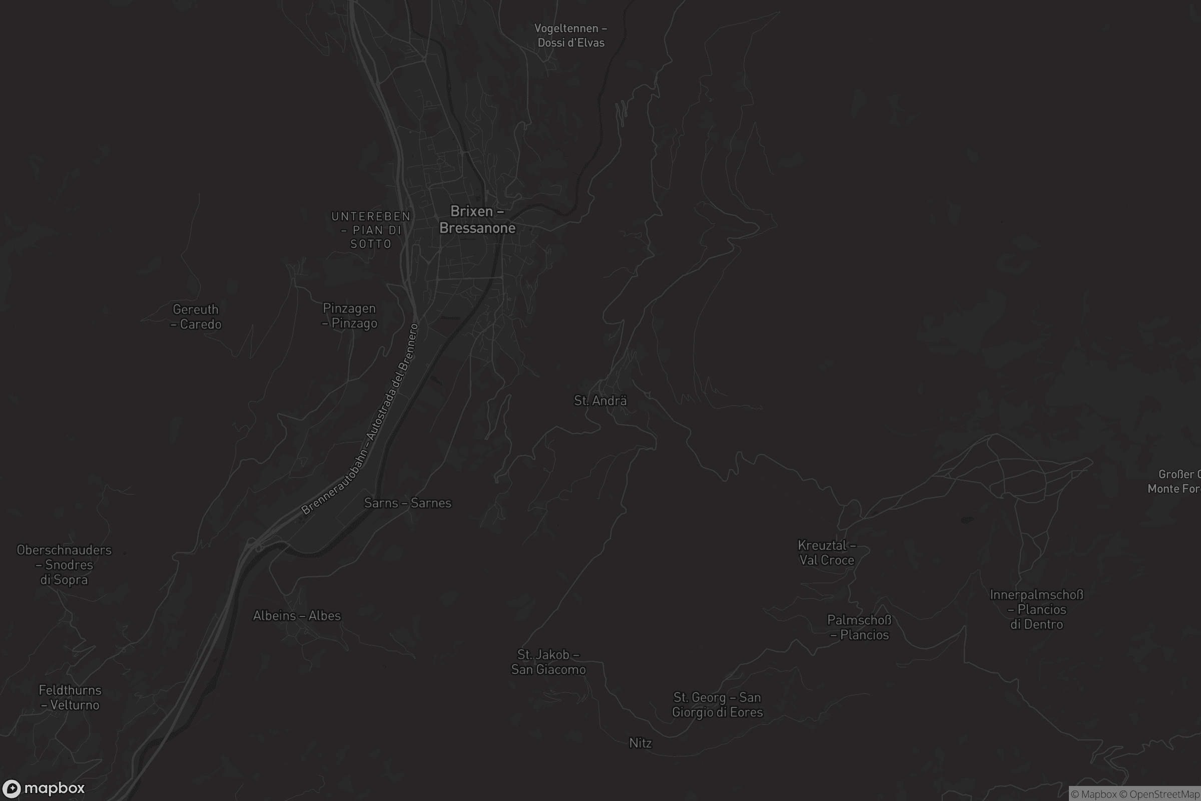 Mappa di Sankt Andrä - Sant'Andrea in Monte