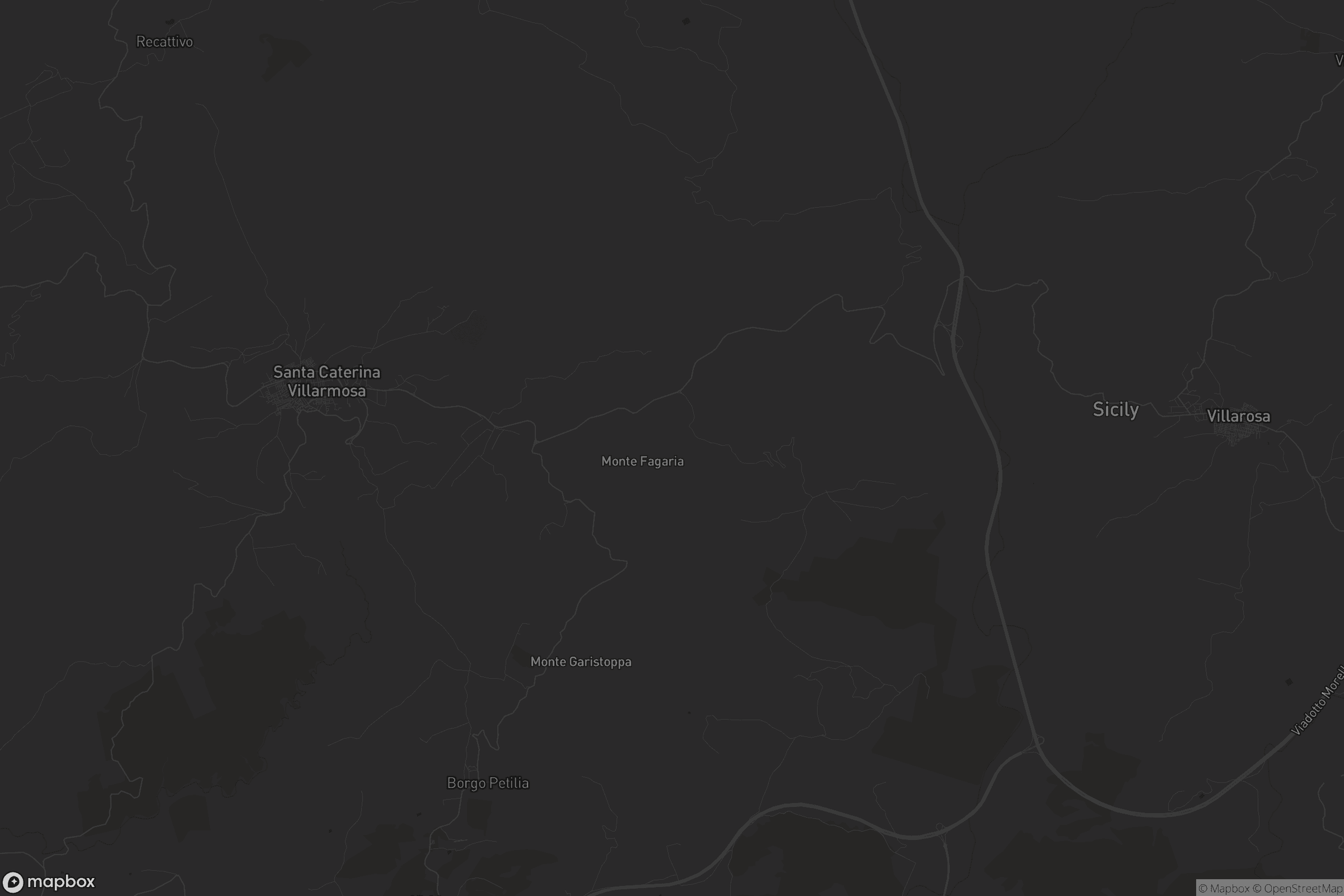 Mappa di Santa Caterina Villarmosa