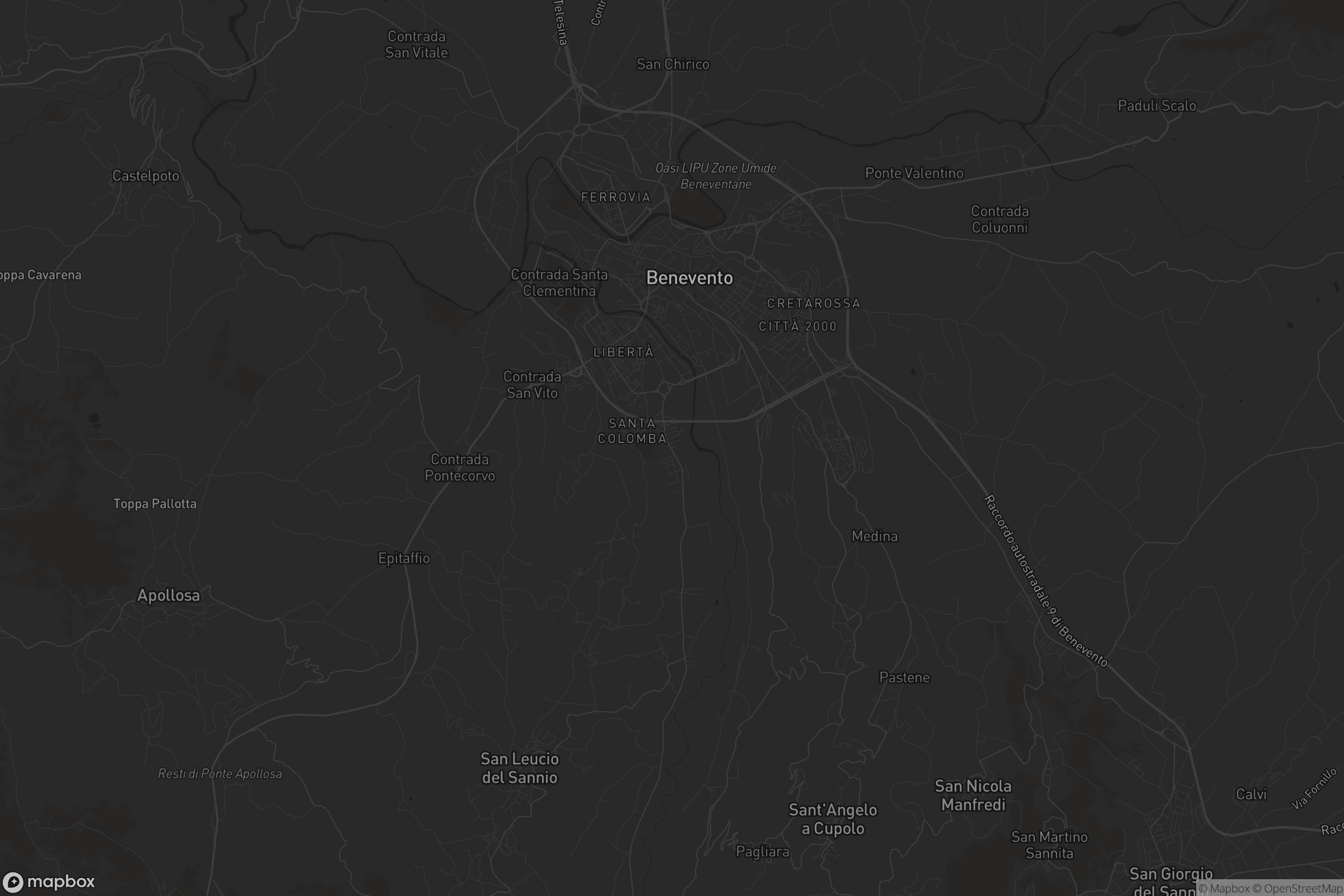 Mappa di Santa Colomba I