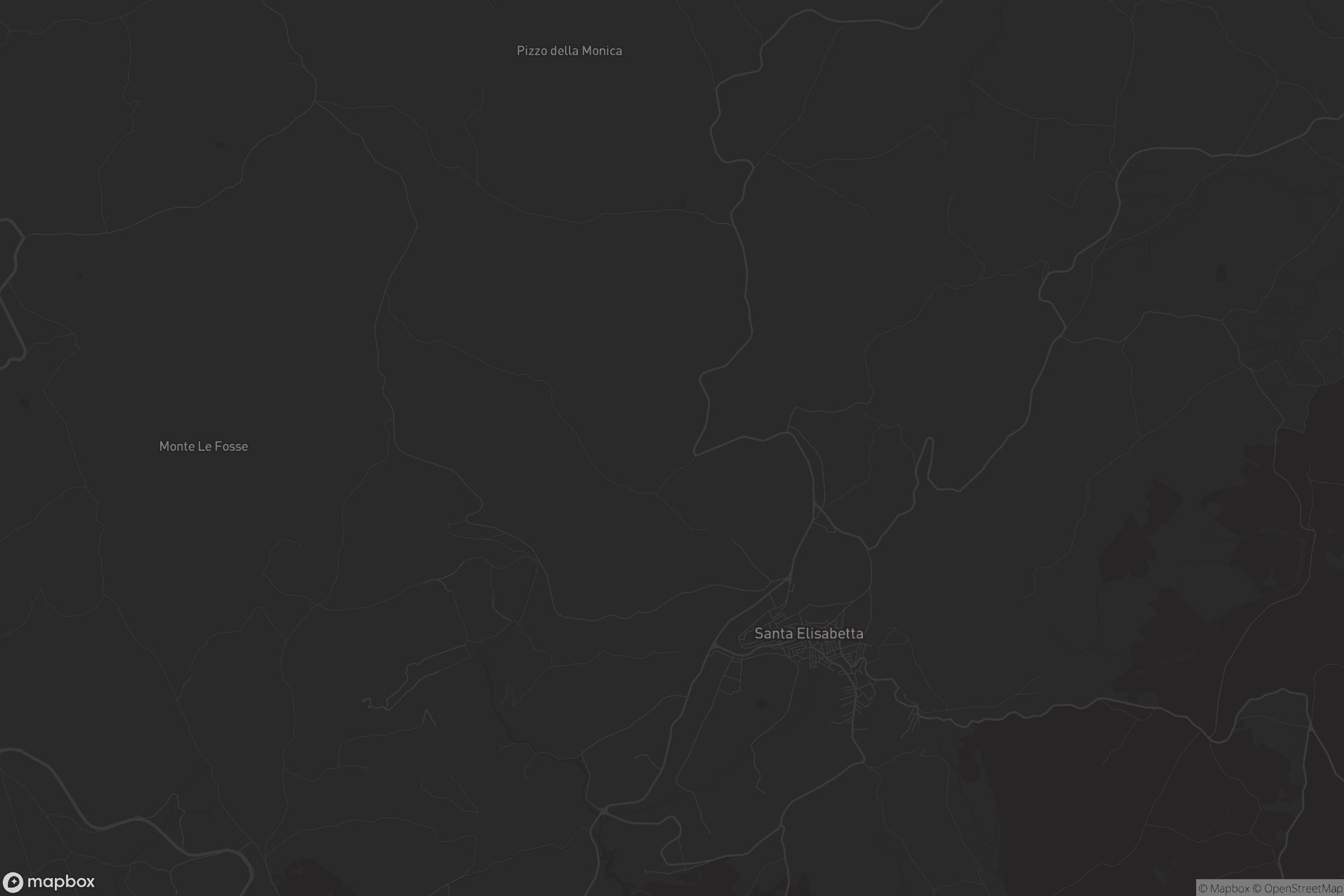 Mappa di Santa Elisabetta