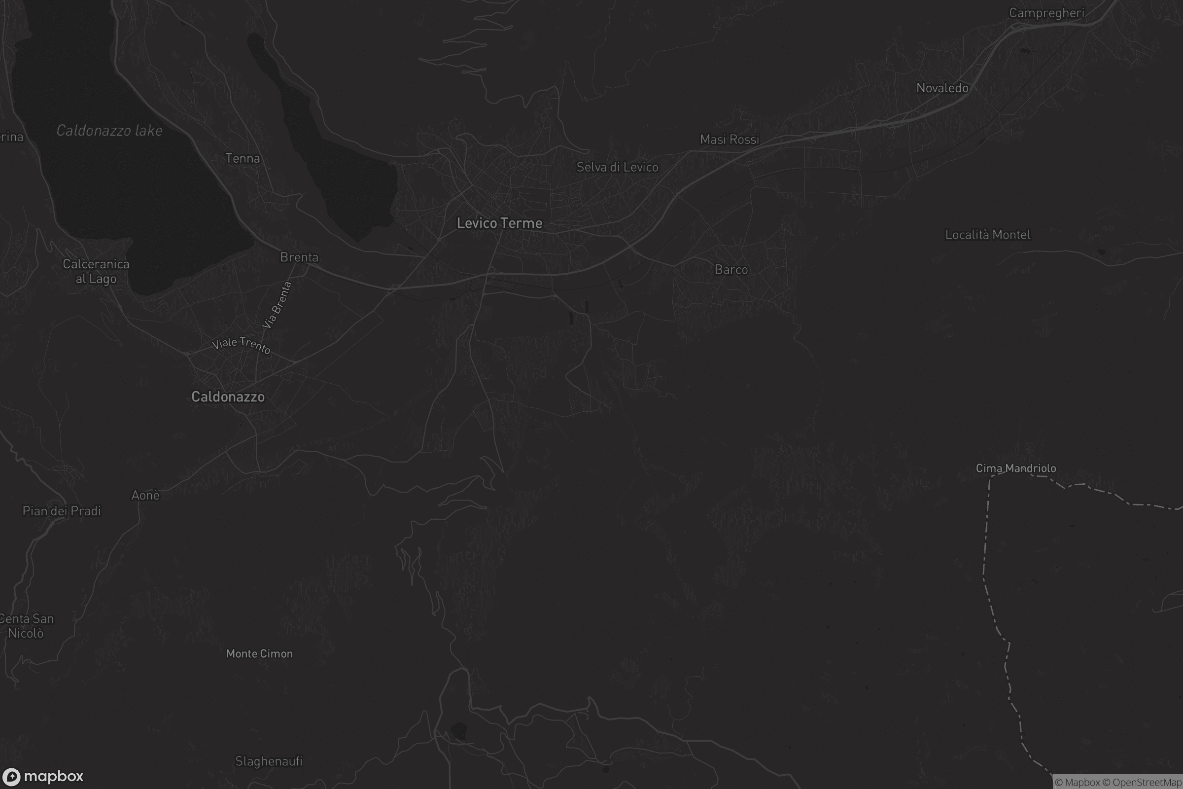 Mappa di Santa Giuliana