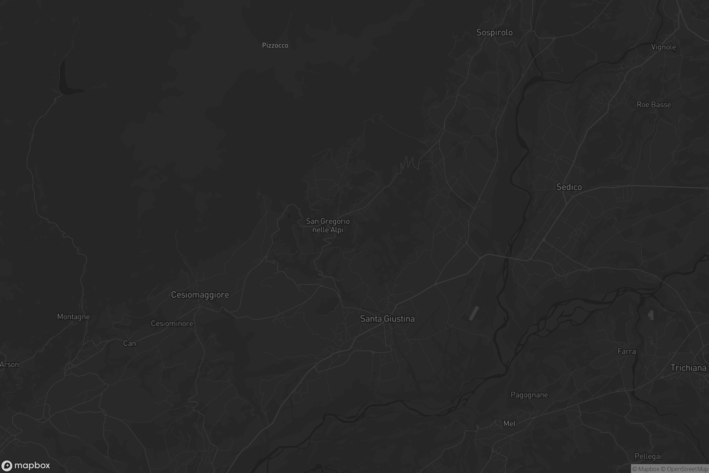 Mappa di Santa Giustina